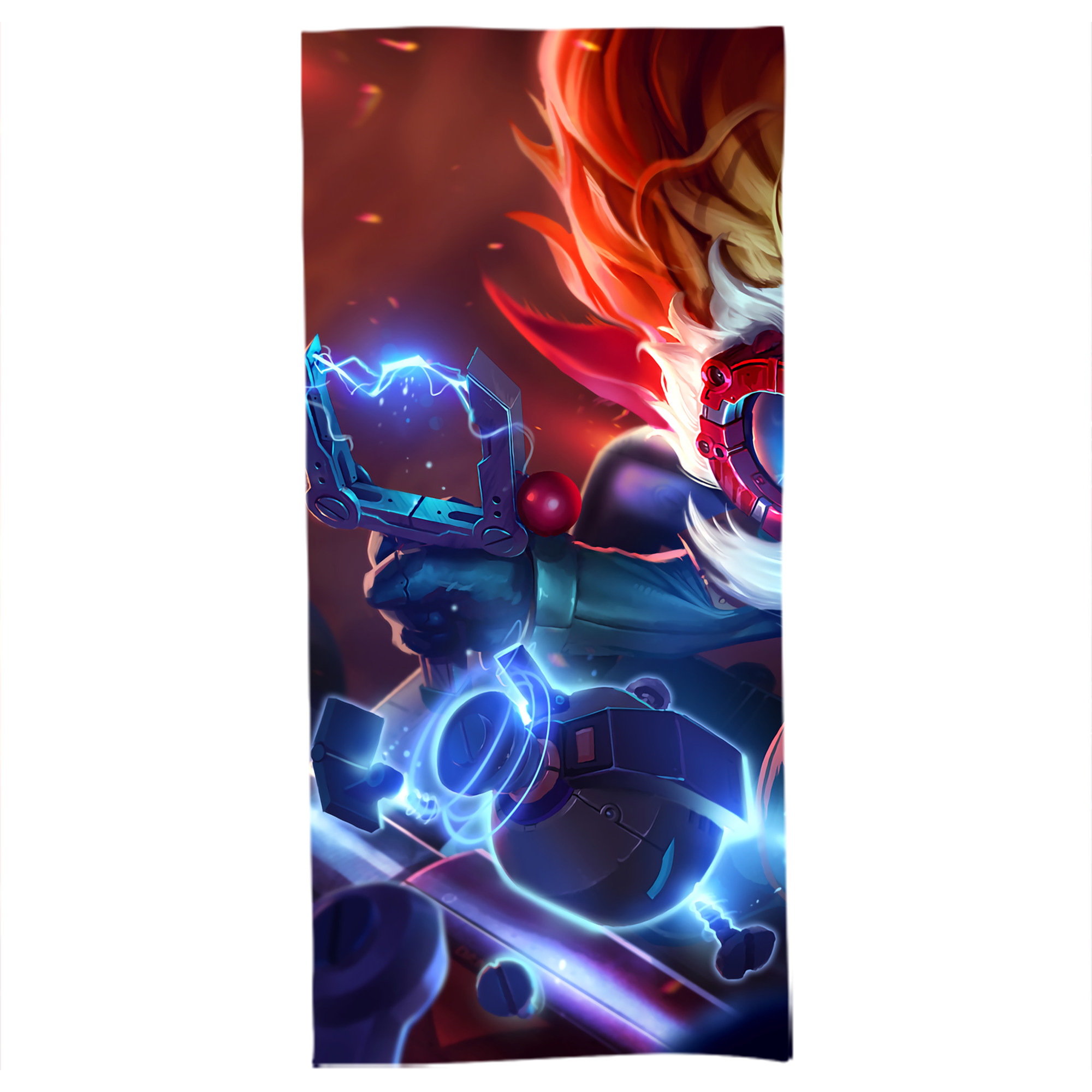 （画像用） リーグ・オブ・レジェンド League of Legends LOL 大判バスタオル 70×140cm 吸水速乾 柔らかい肌触り