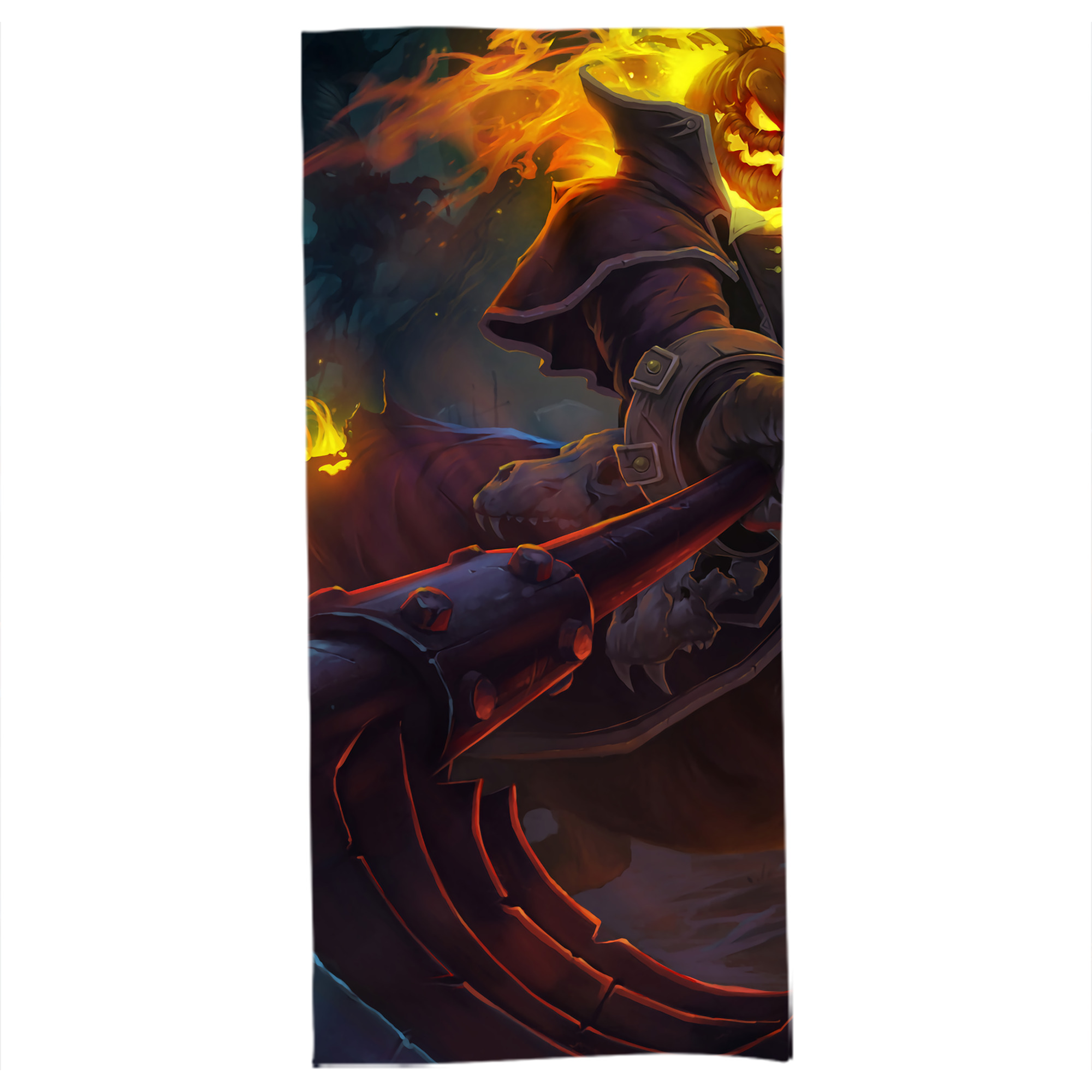 （画像用） リーグ・オブ・レジェンド League of Legends LOL 大判バスタオル 70×140cm 吸水速乾 柔らかい肌触り