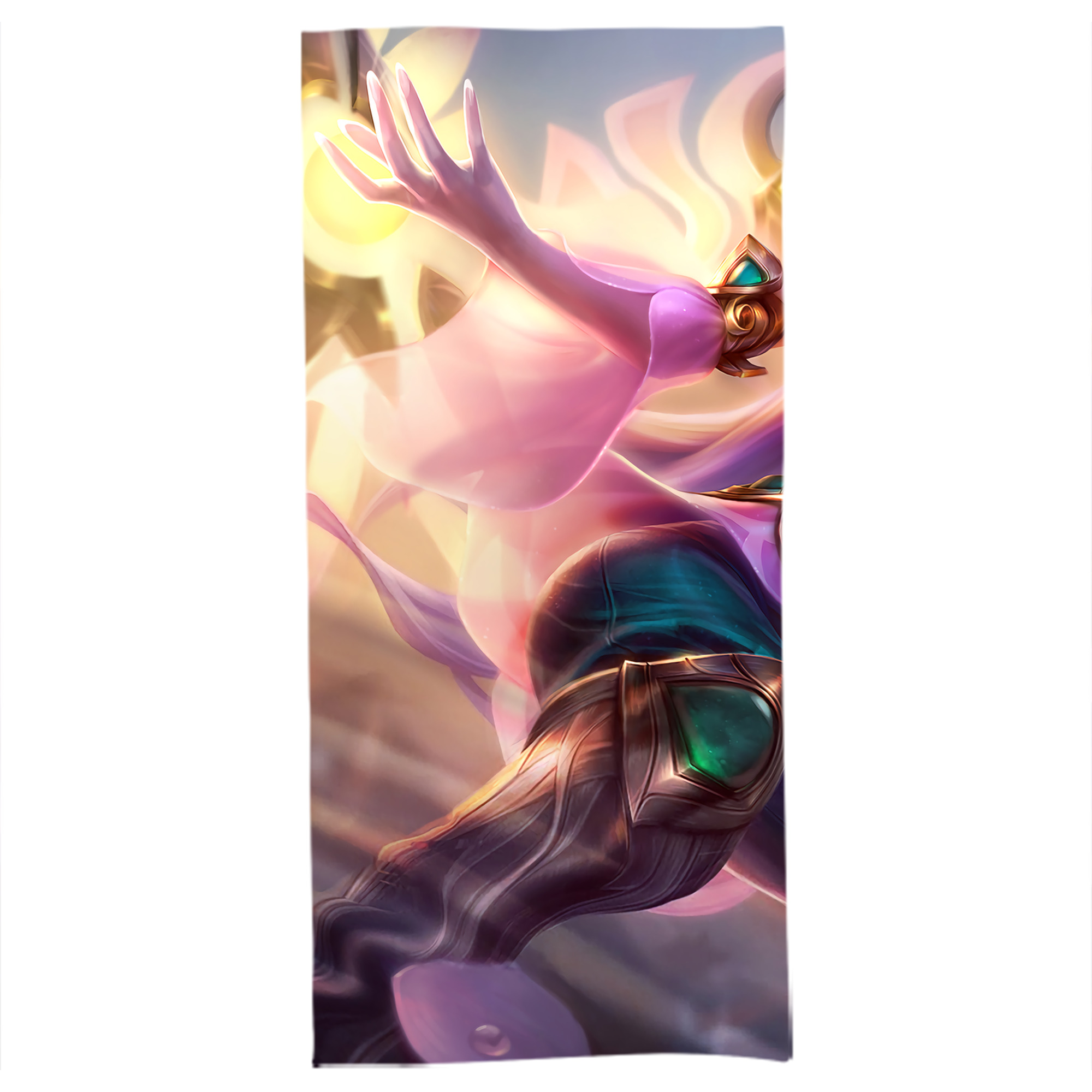 （画像用） リーグ・オブ・レジェンド League of Legends LOL 大判バスタオル 70×140cm 吸水速乾 柔らかい肌触り
