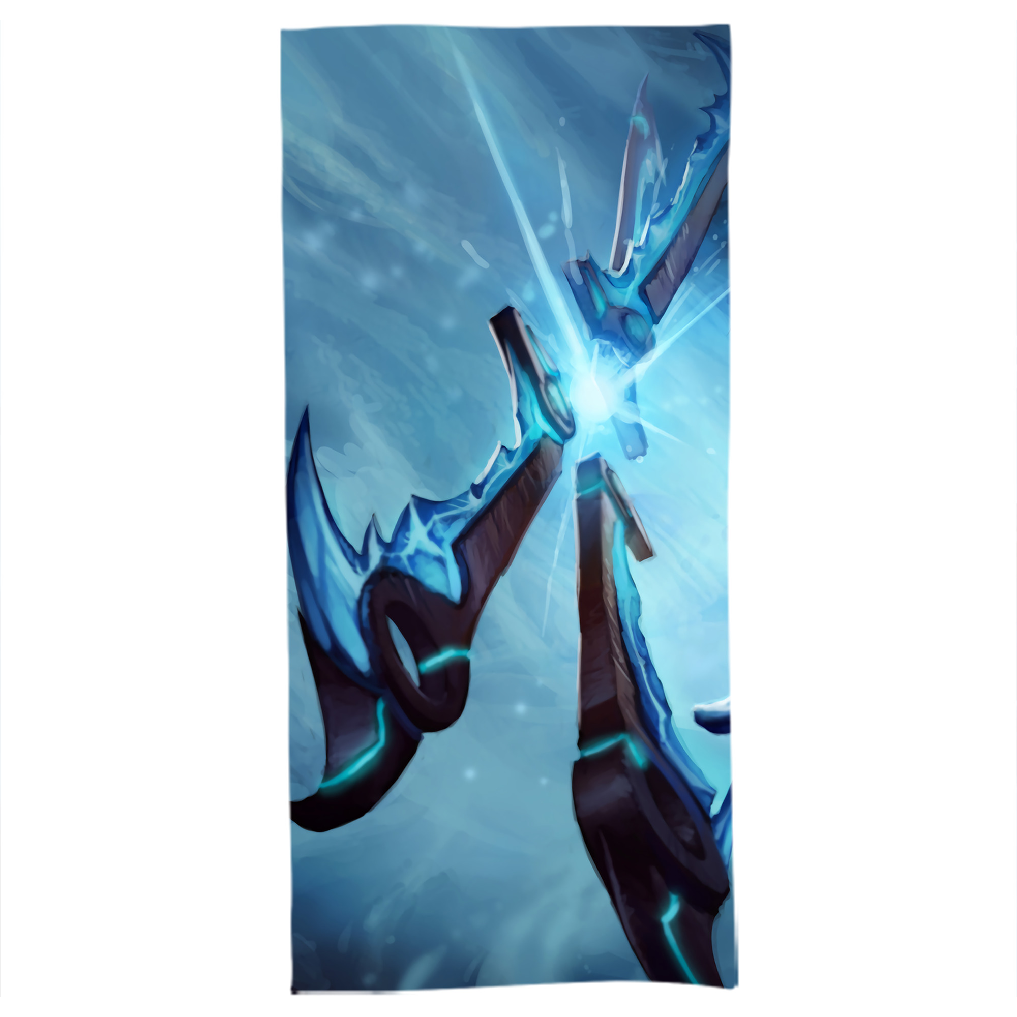 （画像用） リーグ・オブ・レジェンド League of Legends LOL 大判バスタオル 70×140cm 吸水速乾 柔らかい肌触り