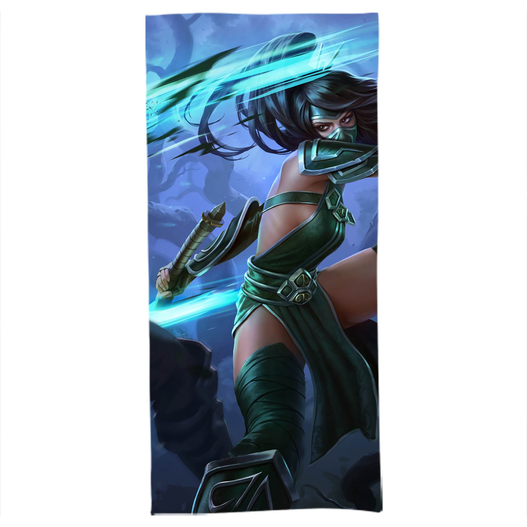 （画像用） リーグ・オブ・レジェンド League of Legends LOL 大判バスタオル 70×140cm 吸水速乾 柔らかい肌触り