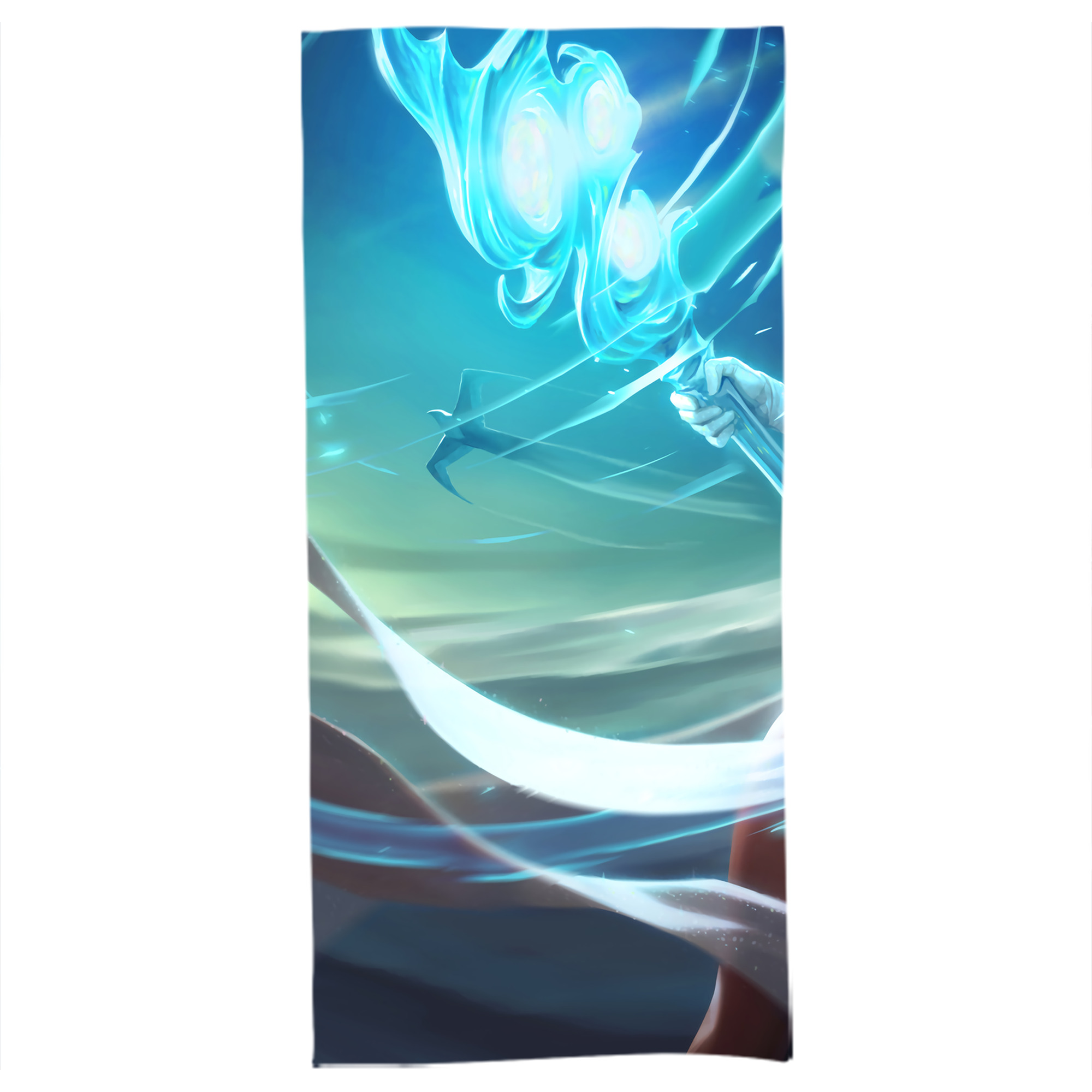 （画像用） リーグ・オブ・レジェンド League of Legends LOL 大判バスタオル 70×140cm 吸水速乾 柔らかい肌触り