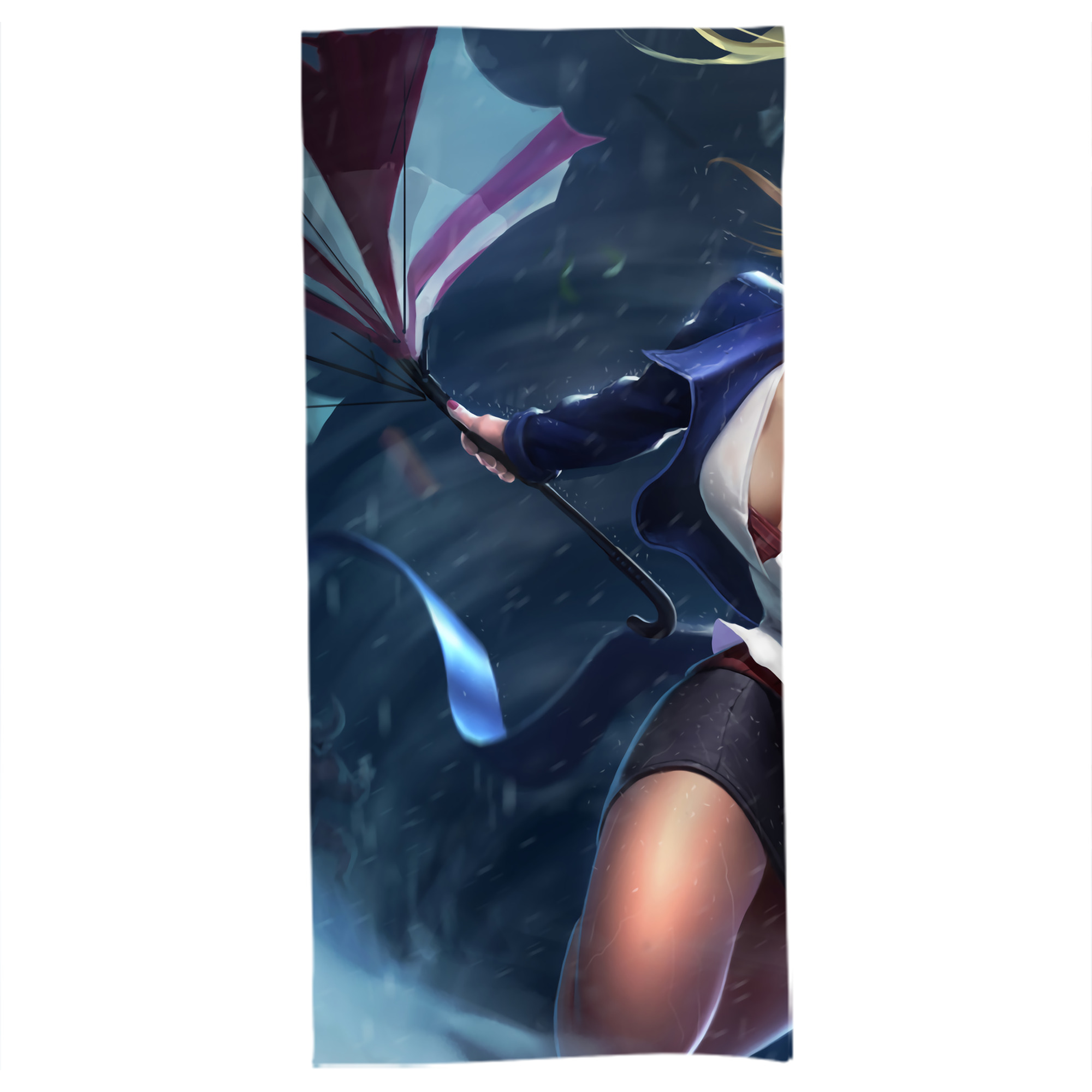 （画像用） リーグ・オブ・レジェンド League of Legends LOL 大判バスタオル 70×140cm 吸水速乾 柔らかい肌触り