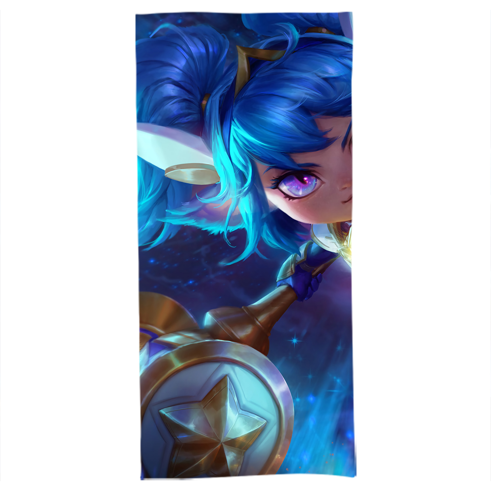 （画像用） リーグ・オブ・レジェンド League of Legends LOL 大判バスタオル 70×140cm 吸水速乾 柔らかい肌触り