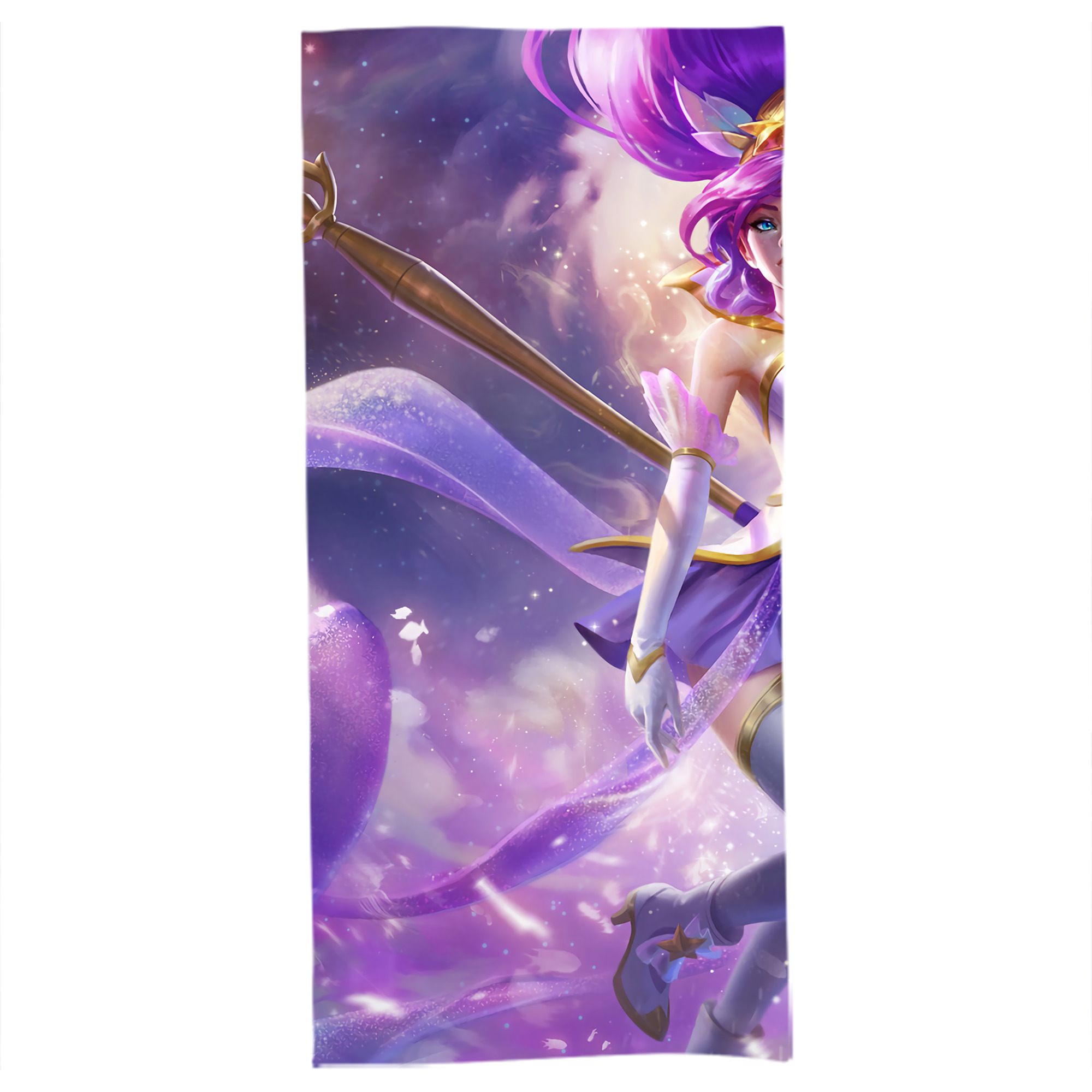 （画像用） リーグ・オブ・レジェンド League of Legends LOL 大判バスタオル 70×140cm 吸水速乾 柔らかい肌触り