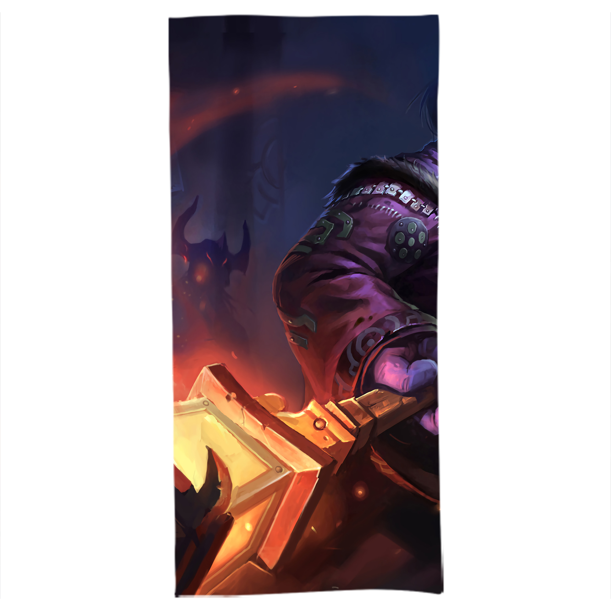 （画像用） リーグ・オブ・レジェンド League of Legends LOL 大判バスタオル 70×140cm 吸水速乾 柔らかい肌触り