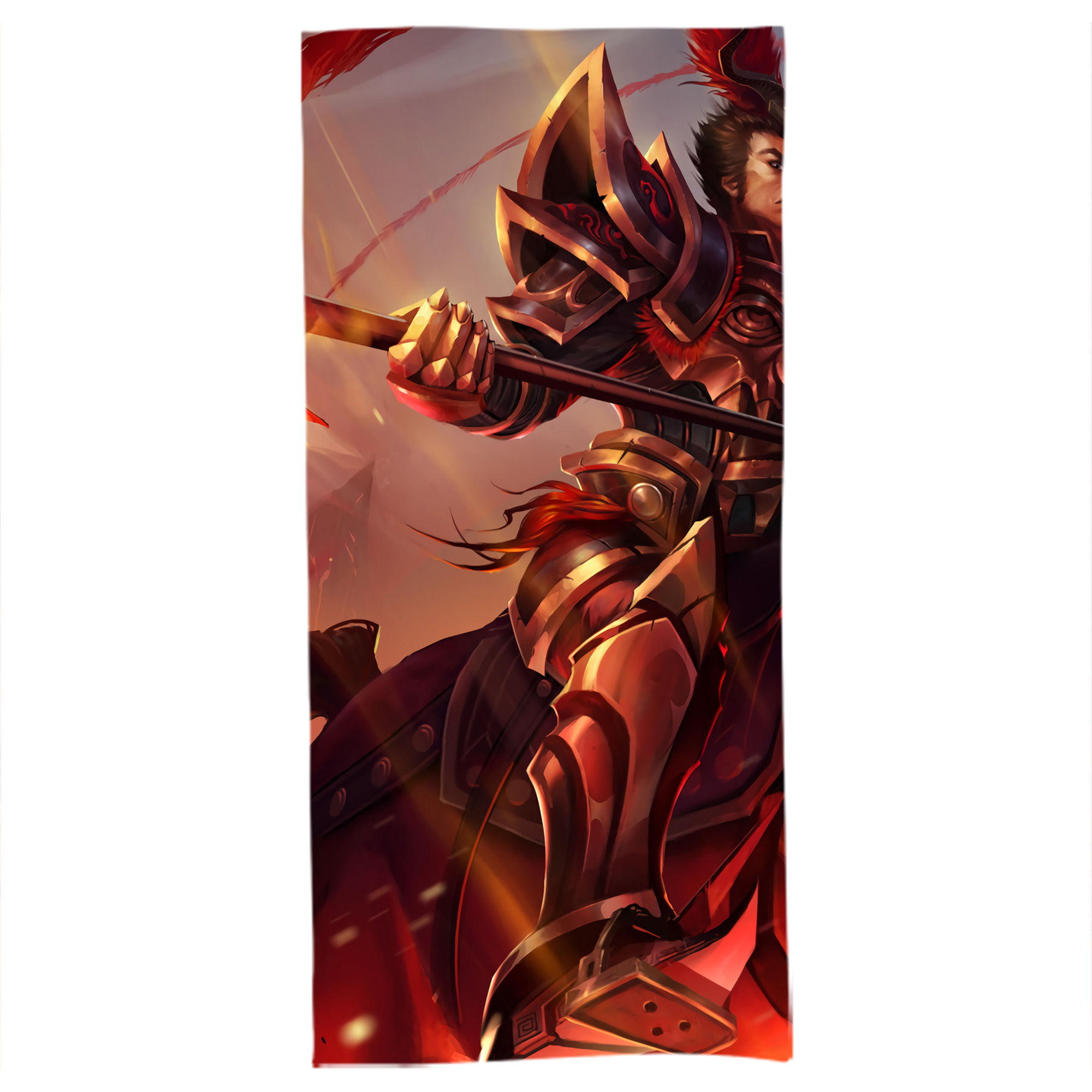 （画像用） リーグ・オブ・レジェンド League of Legends LOL 大判バスタオル 70×140cm 吸水速乾 柔らかい肌触り