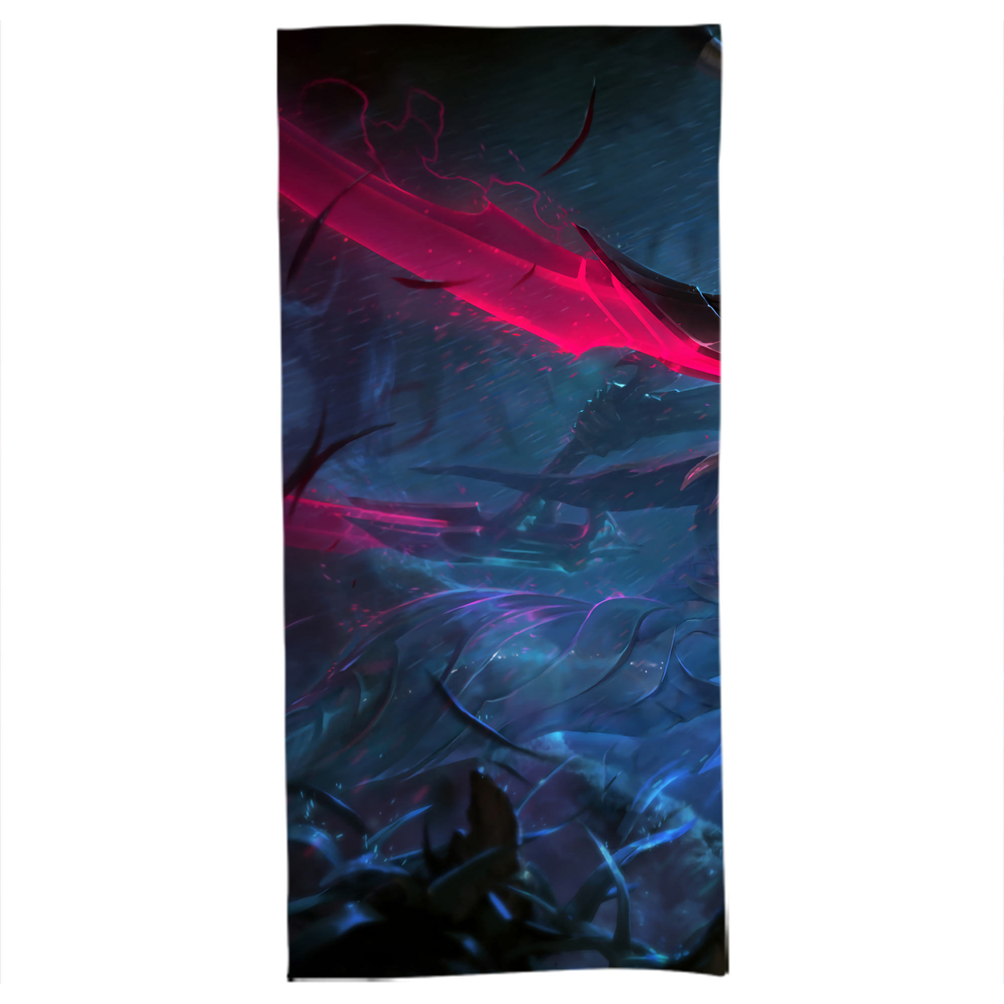 （画像用） リーグ・オブ・レジェンド League of Legends LOL 大判バスタオル 70×140cm 吸水速乾 柔らかい肌触り
