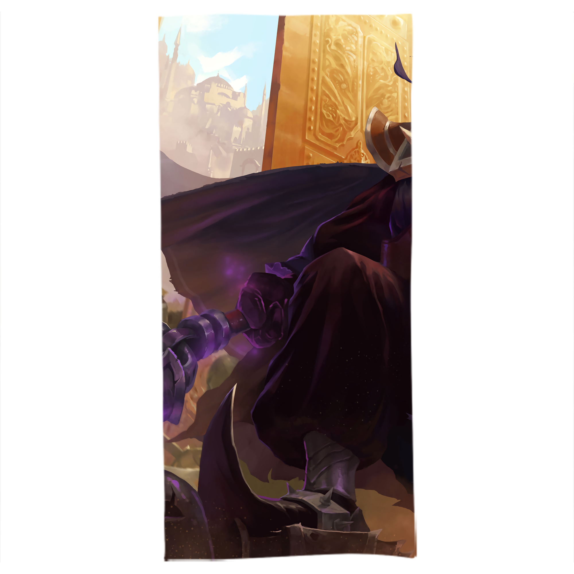 （画像用） リーグ・オブ・レジェンド League of Legends LOL 大判バスタオル 70×140cm 吸水速乾 柔らかい肌触り