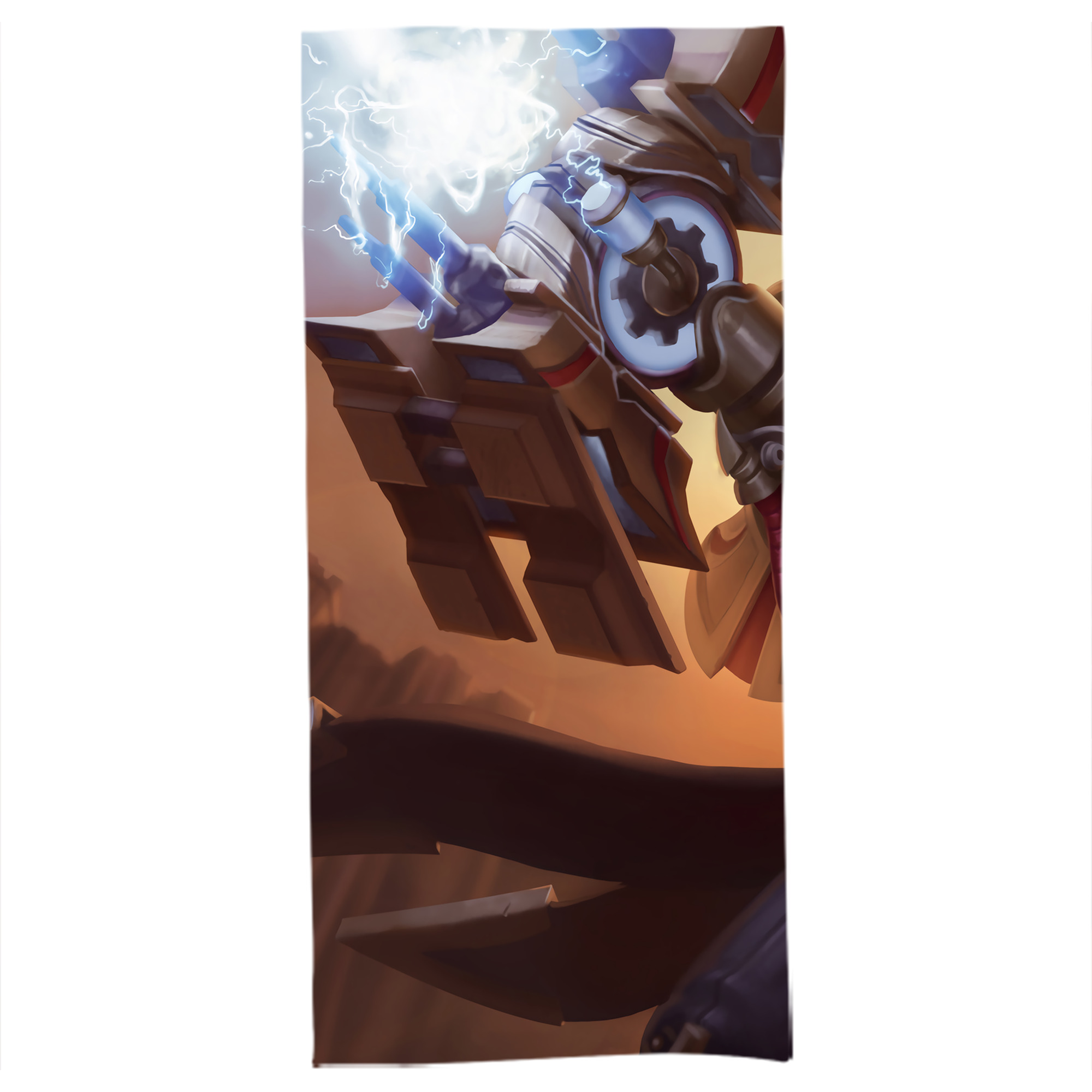 （画像用） リーグ・オブ・レジェンド League of Legends LOL 大判バスタオル 70×140cm 吸水速乾 柔らかい肌触り