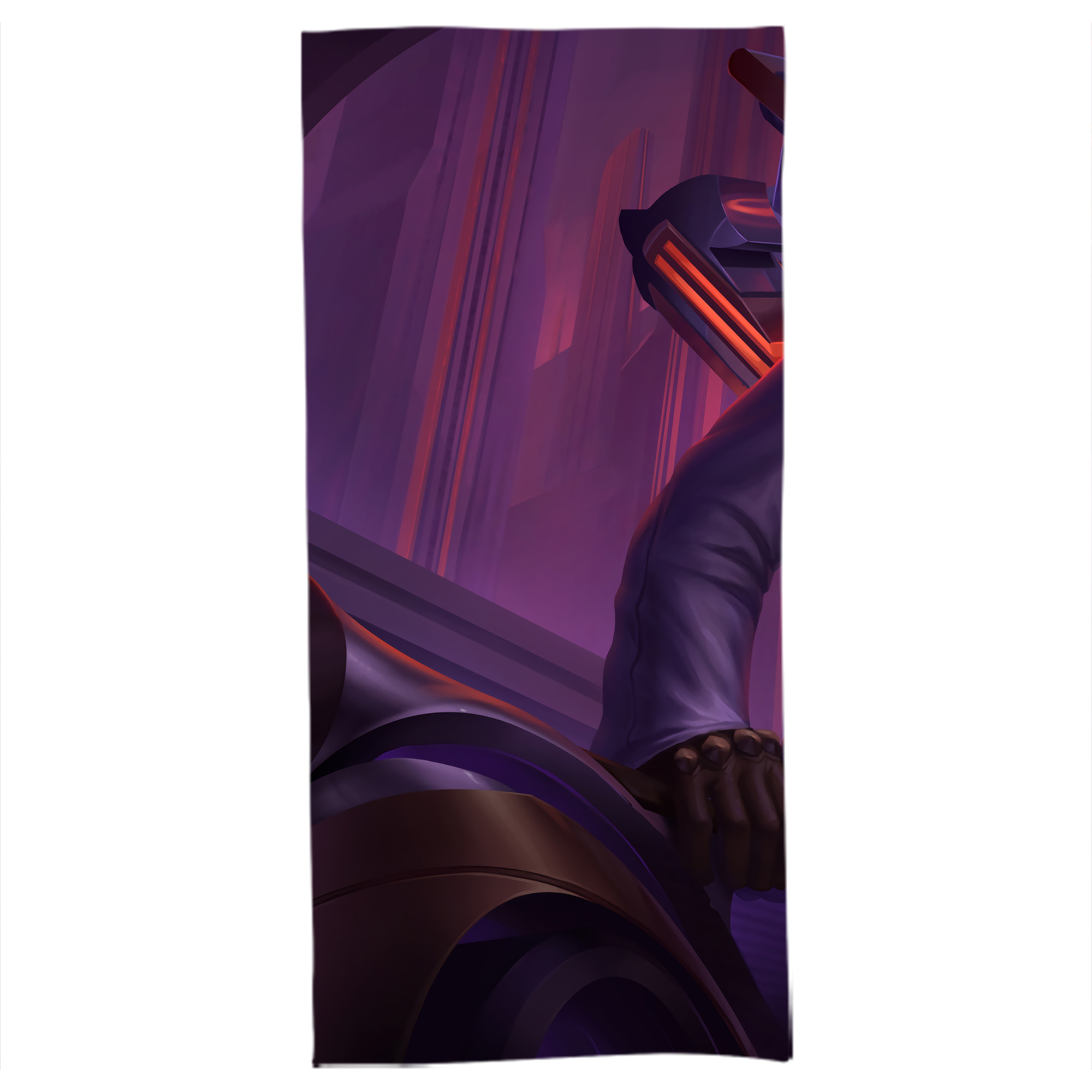 （画像用） リーグ・オブ・レジェンド League of Legends LOL 大判バスタオル 70×140cm 吸水速乾 柔らかい肌触り