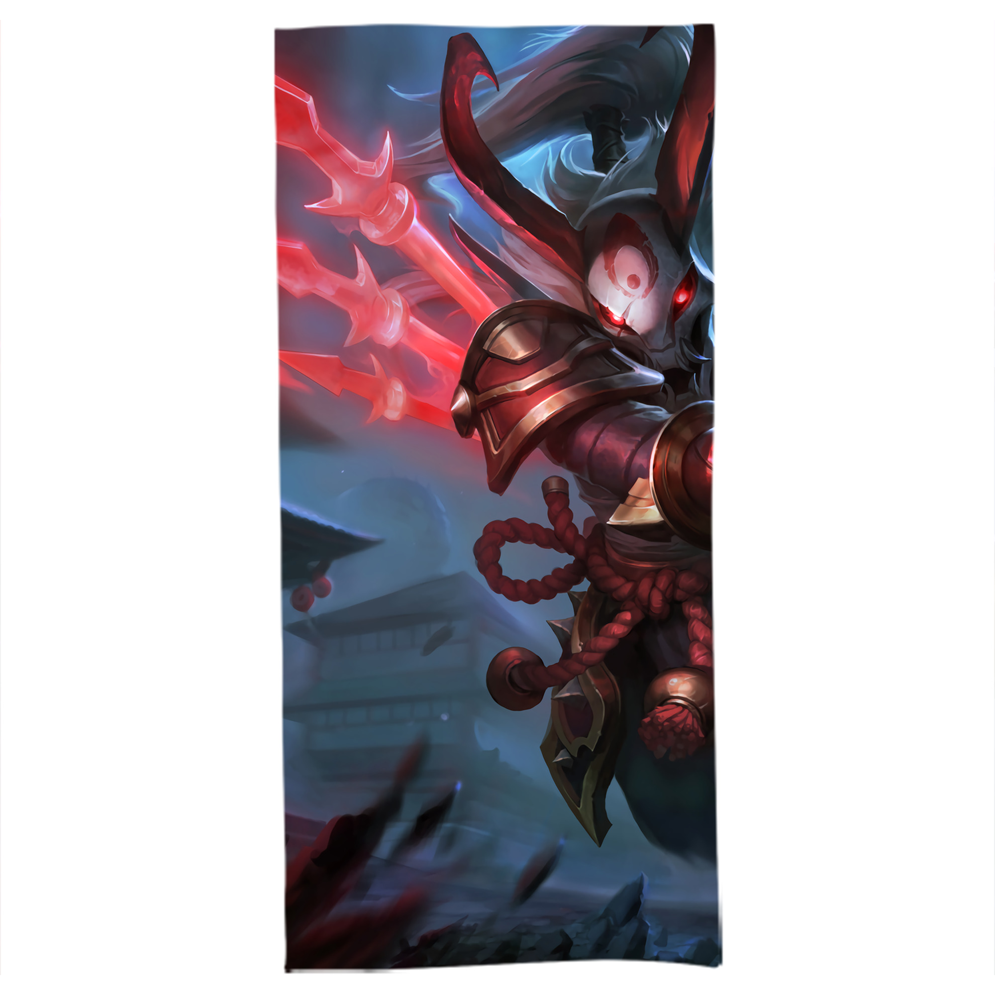 （画像用） リーグ・オブ・レジェンド League of Legends LOL 大判バスタオル 70×140cm 吸水速乾 柔らかい肌触り