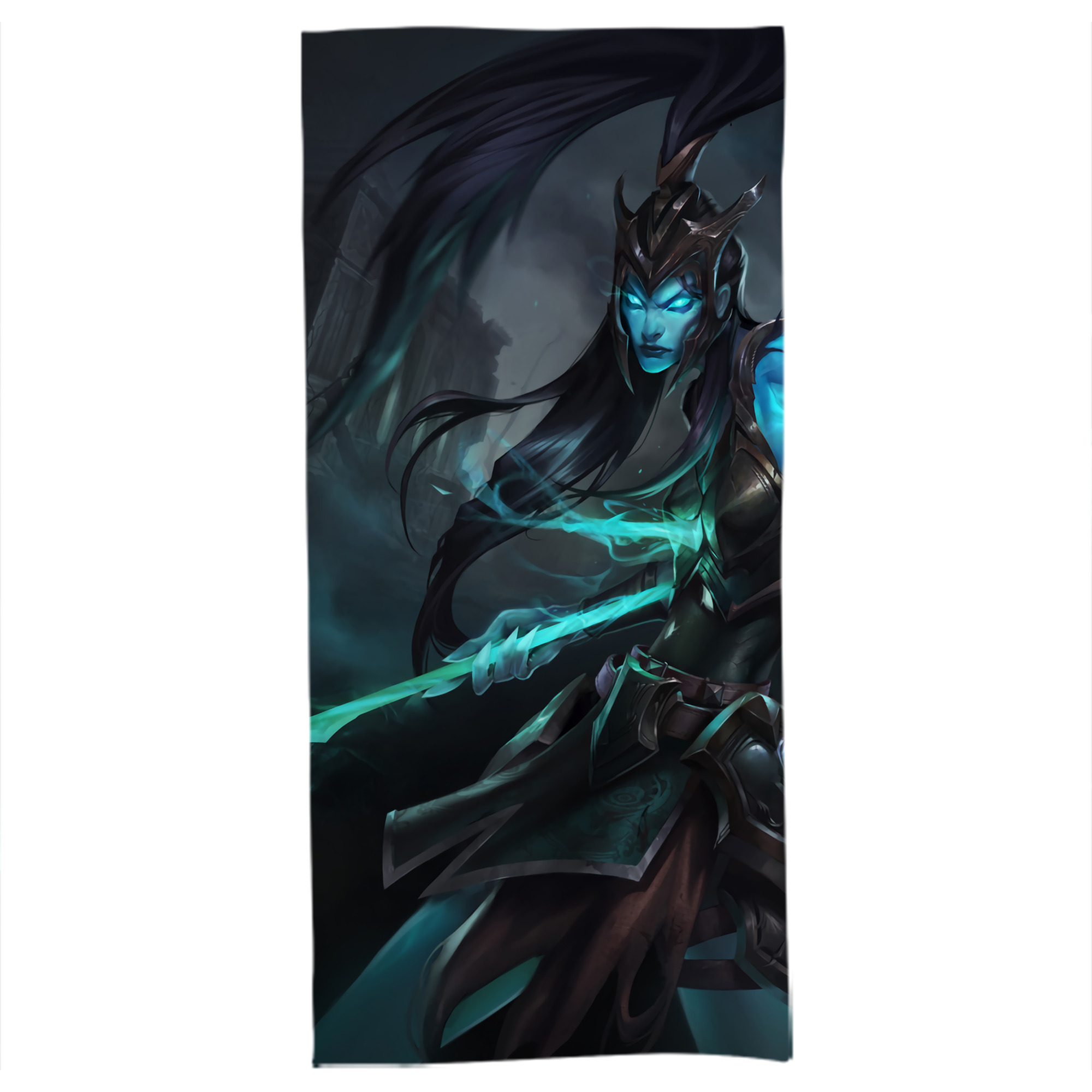 （画像用） リーグ・オブ・レジェンド League of Legends LOL 大判バスタオル 70×140cm 吸水速乾 柔らかい肌触り