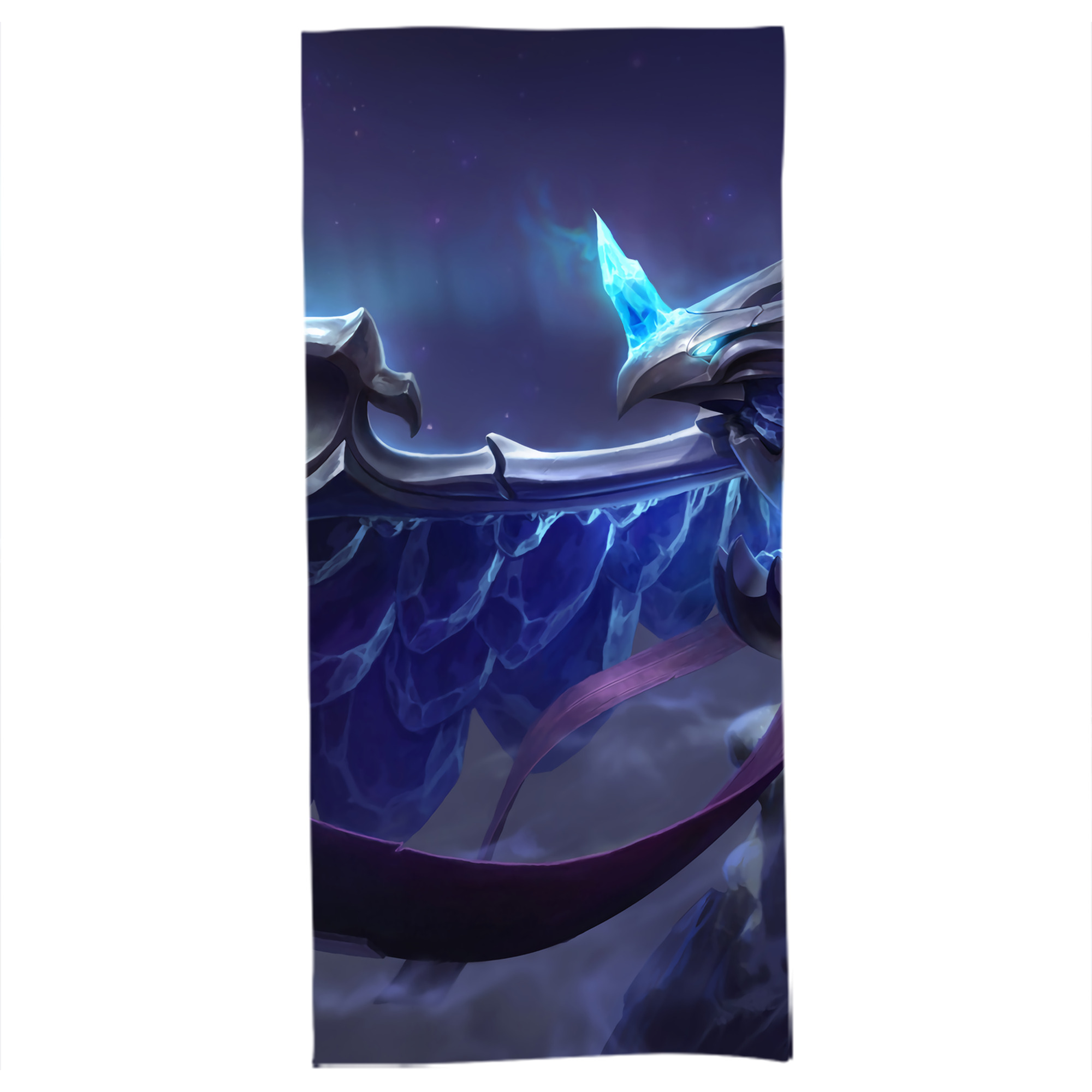 （画像用） リーグ・オブ・レジェンド League of Legends LOL 大判バスタオル 70×140cm 吸水速乾 柔らかい肌触り