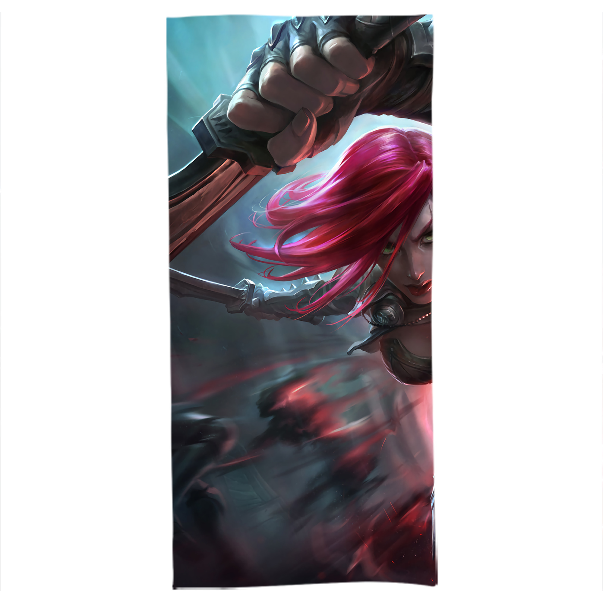 （画像用） リーグ・オブ・レジェンド League of Legends LOL 大判バスタオル 70×140cm 吸水速乾 柔らかい肌触り
