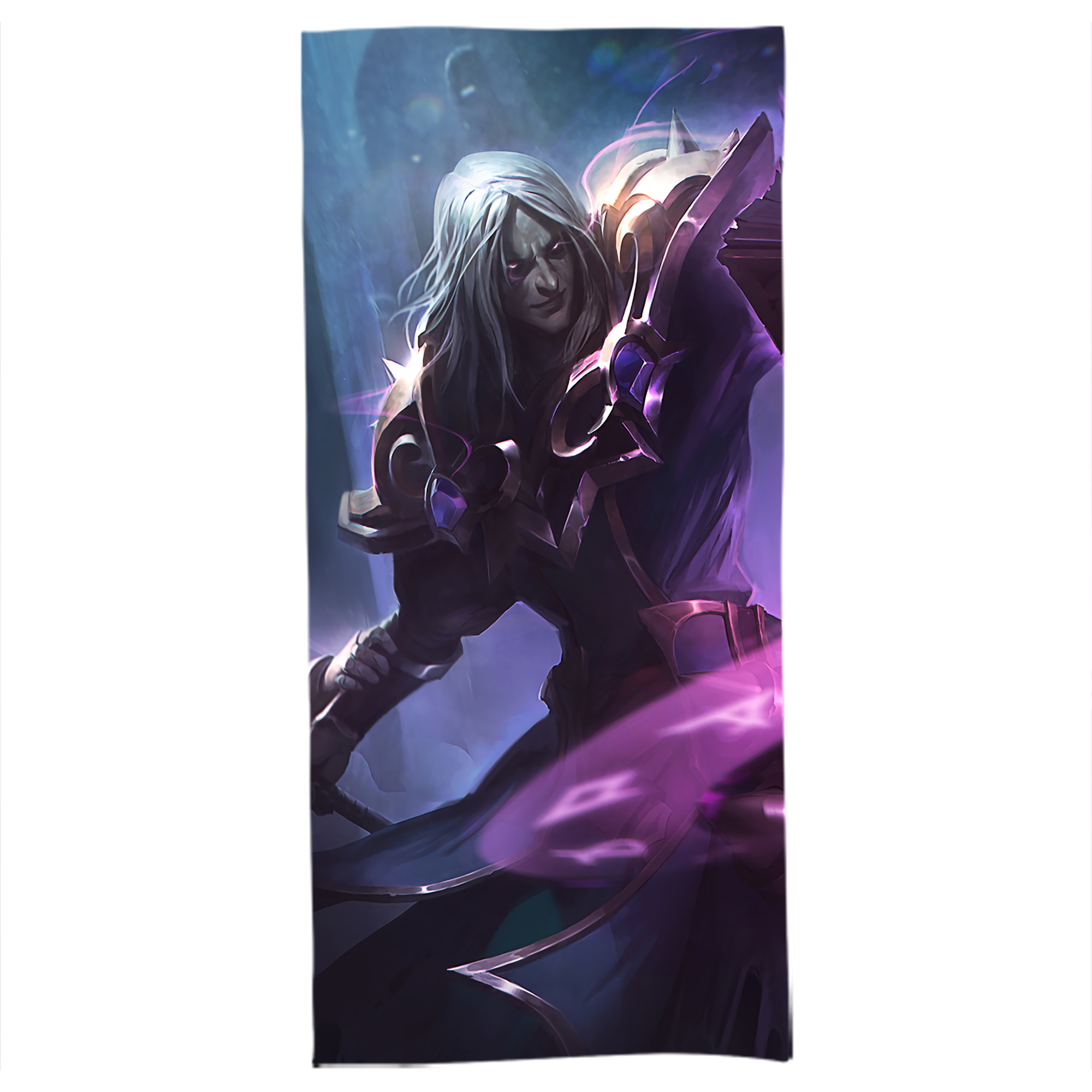 （画像用） リーグ・オブ・レジェンド League of Legends LOL 大判バスタオル 70×140cm 吸水速乾 柔らかい肌触り