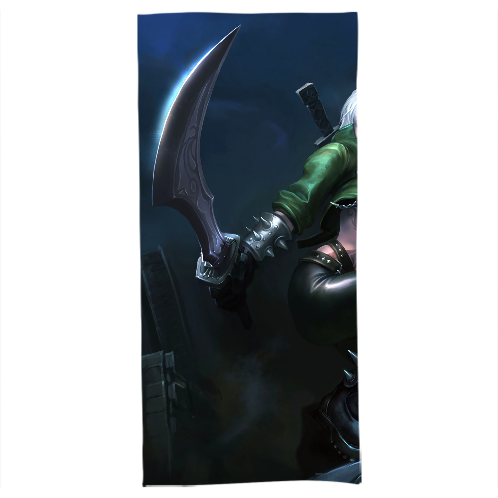 （画像用） リーグ・オブ・レジェンド League of Legends LOL 大判バスタオル 70×140cm 吸水速乾 柔らかい肌触り