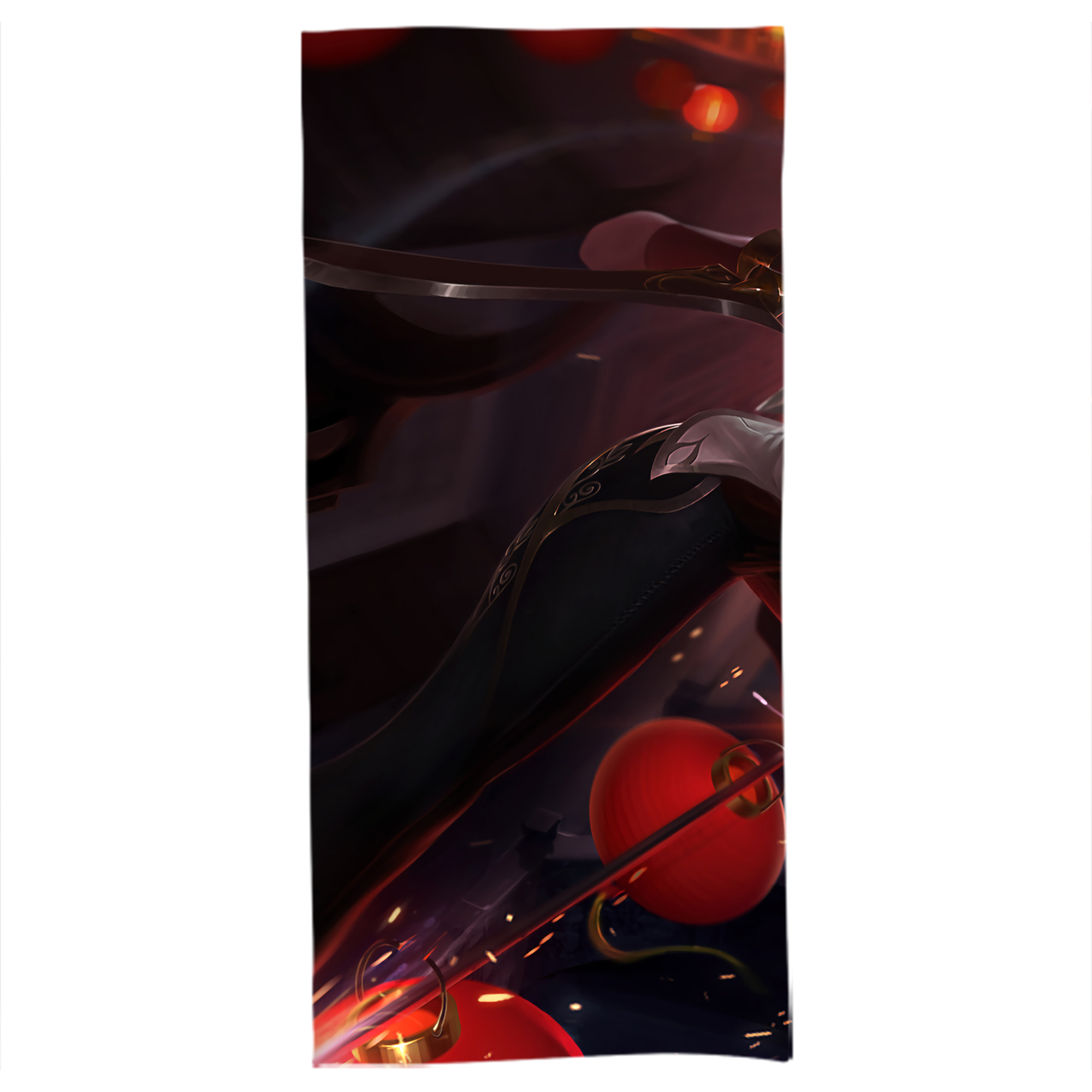 （画像用） リーグ・オブ・レジェンド League of Legends LOL 大判バスタオル 70×140cm 吸水速乾 柔らかい肌触り