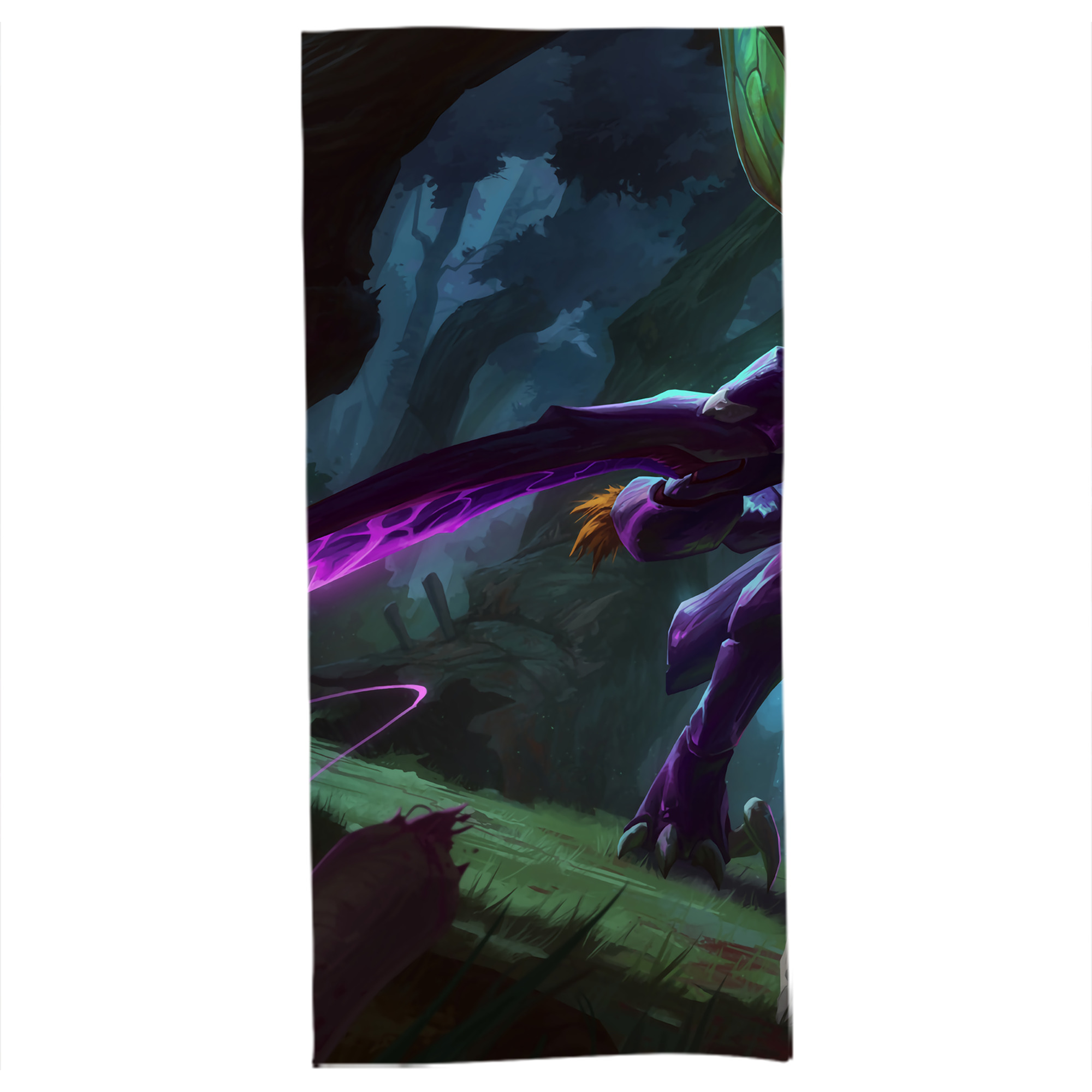 （画像用） リーグ・オブ・レジェンド League of Legends LOL 大判バスタオル 70×140cm 吸水速乾 柔らかい肌触り