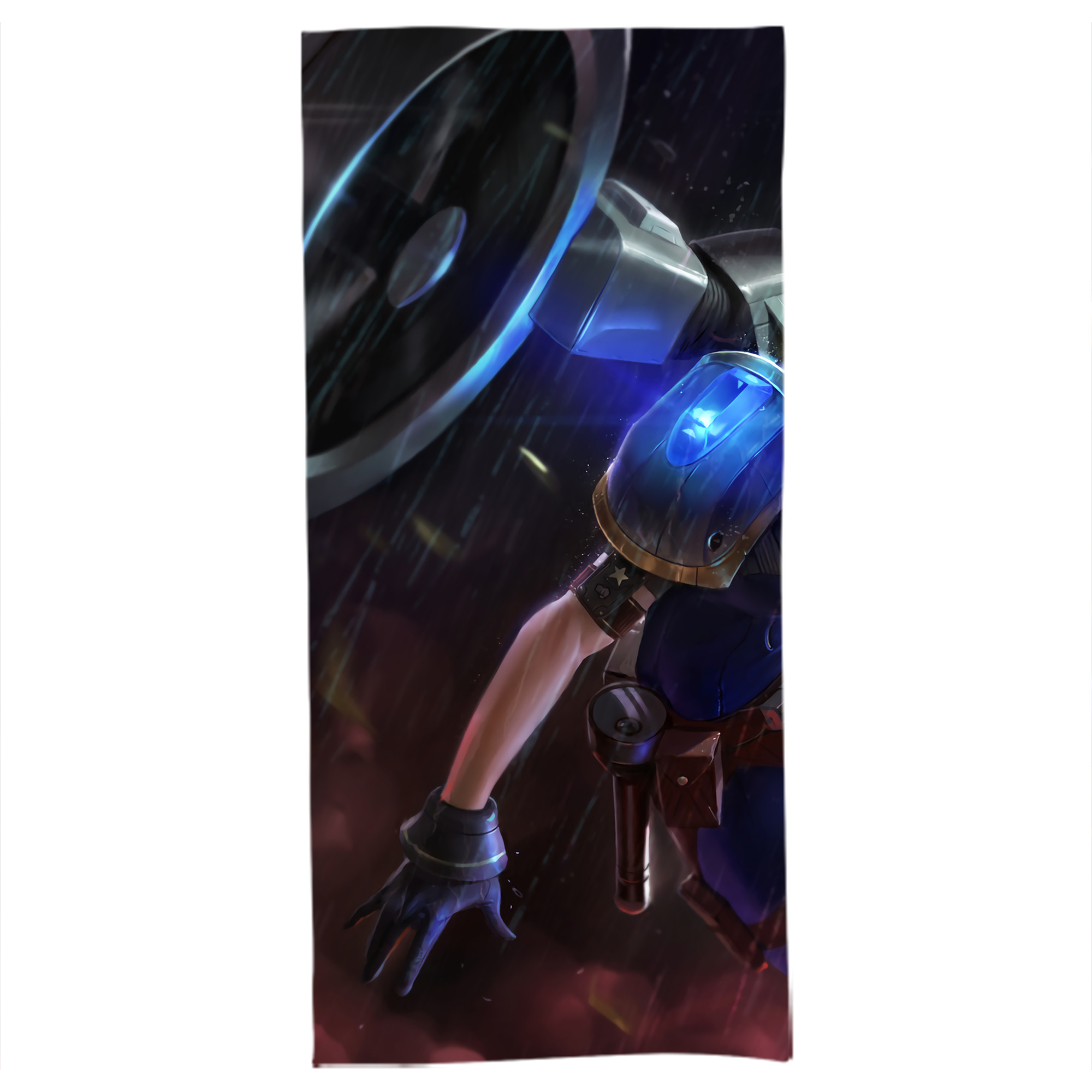 （画像用） リーグ・オブ・レジェンド League of Legends LOL 大判バスタオル 70×140cm 吸水速乾 柔らかい肌触り