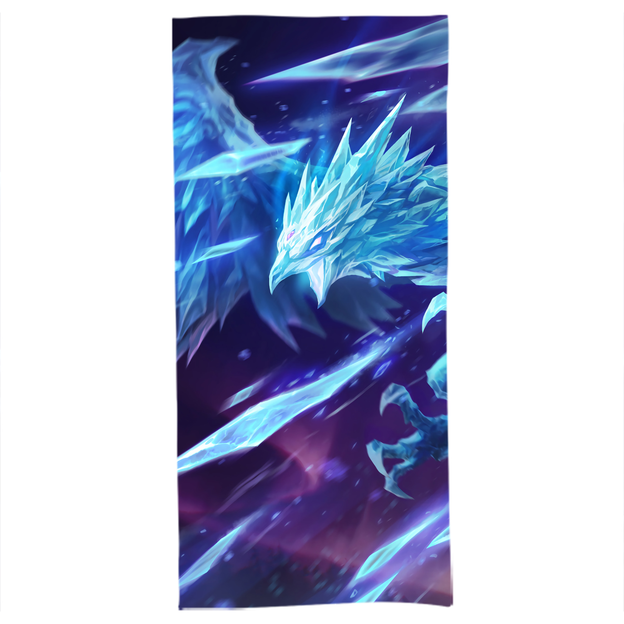 （画像用） リーグ・オブ・レジェンド League of Legends LOL 大判バスタオル 70×140cm 吸水速乾 柔らかい肌触り