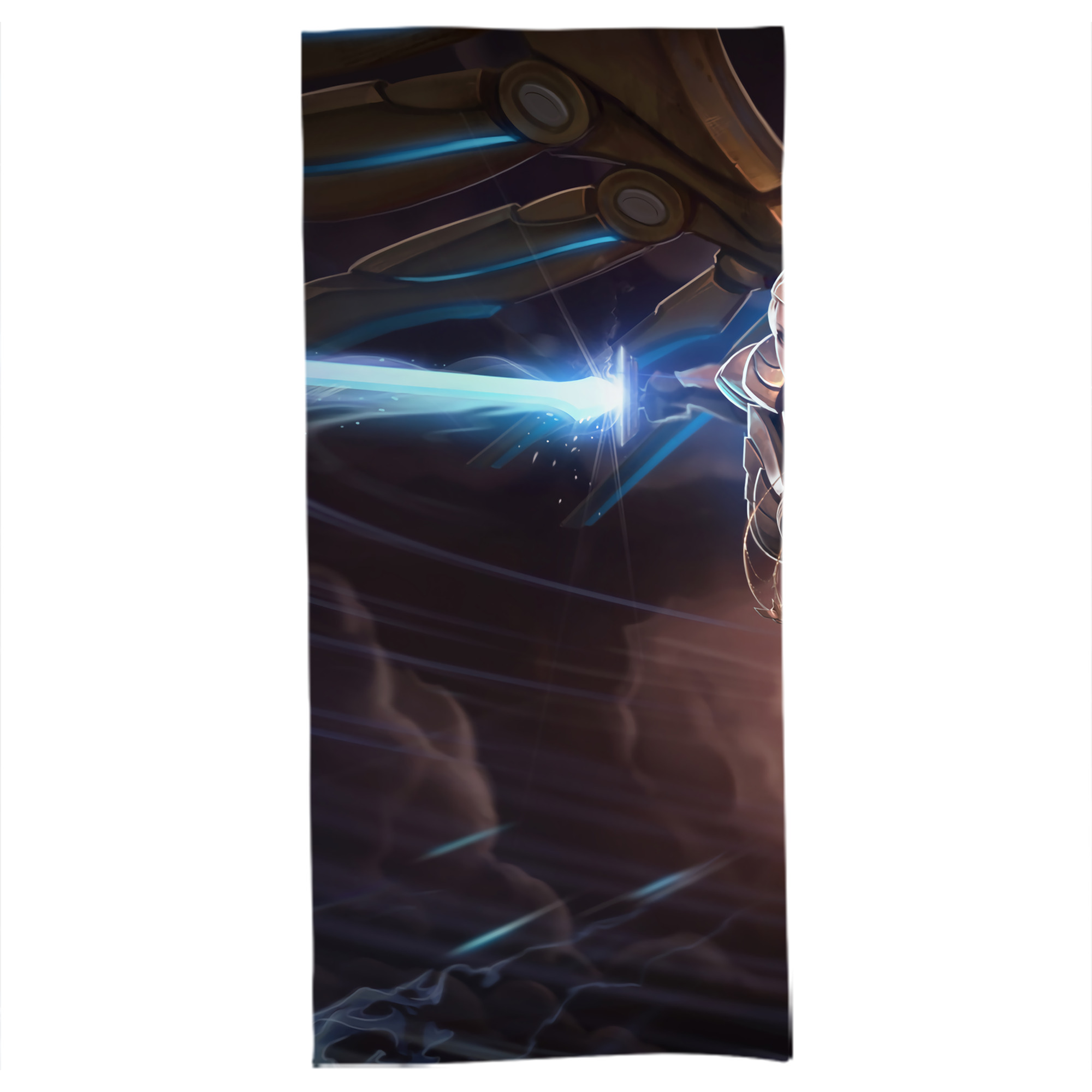 （画像用） リーグ・オブ・レジェンド League of Legends LOL 大判バスタオル 70×140cm 吸水速乾 柔らかい肌触り