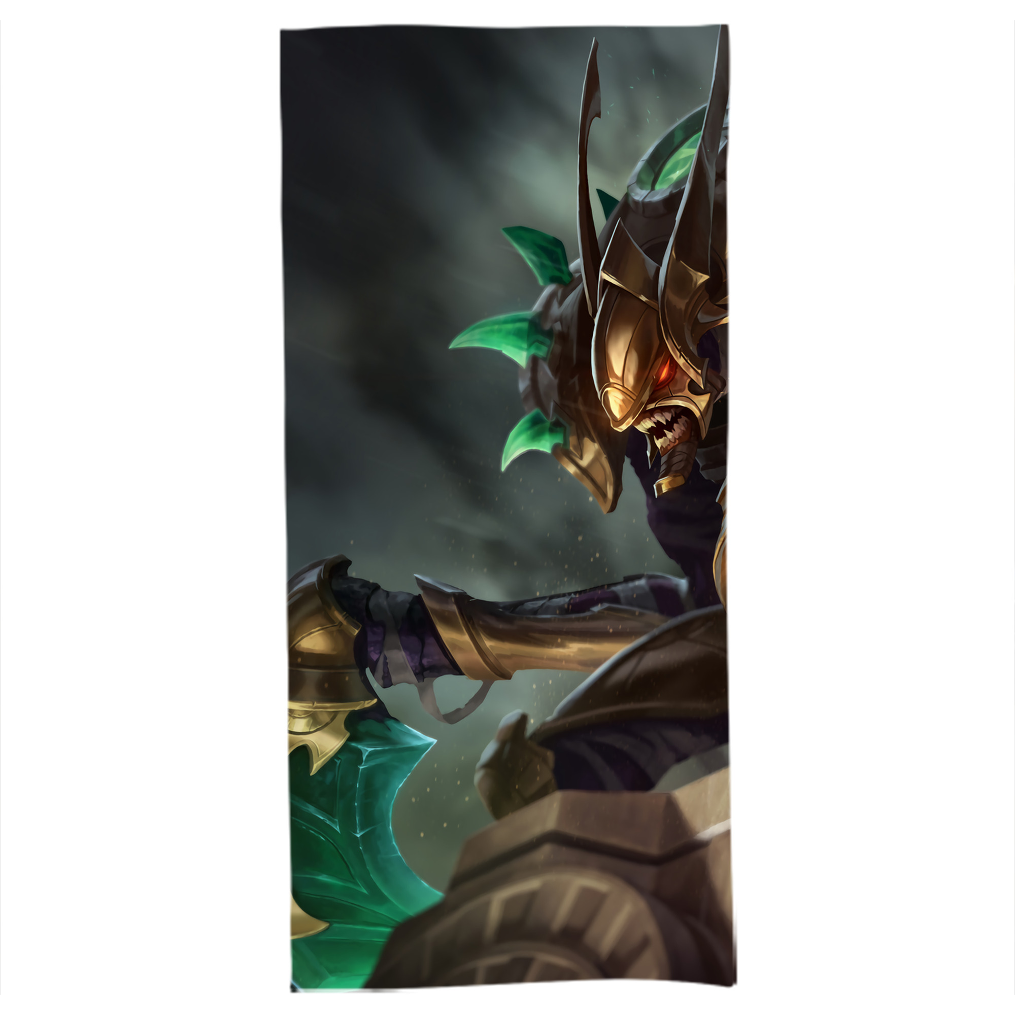 （画像用） リーグ・オブ・レジェンド League of Legends LOL 大判バスタオル 70×140cm 吸水速乾 柔らかい肌触り