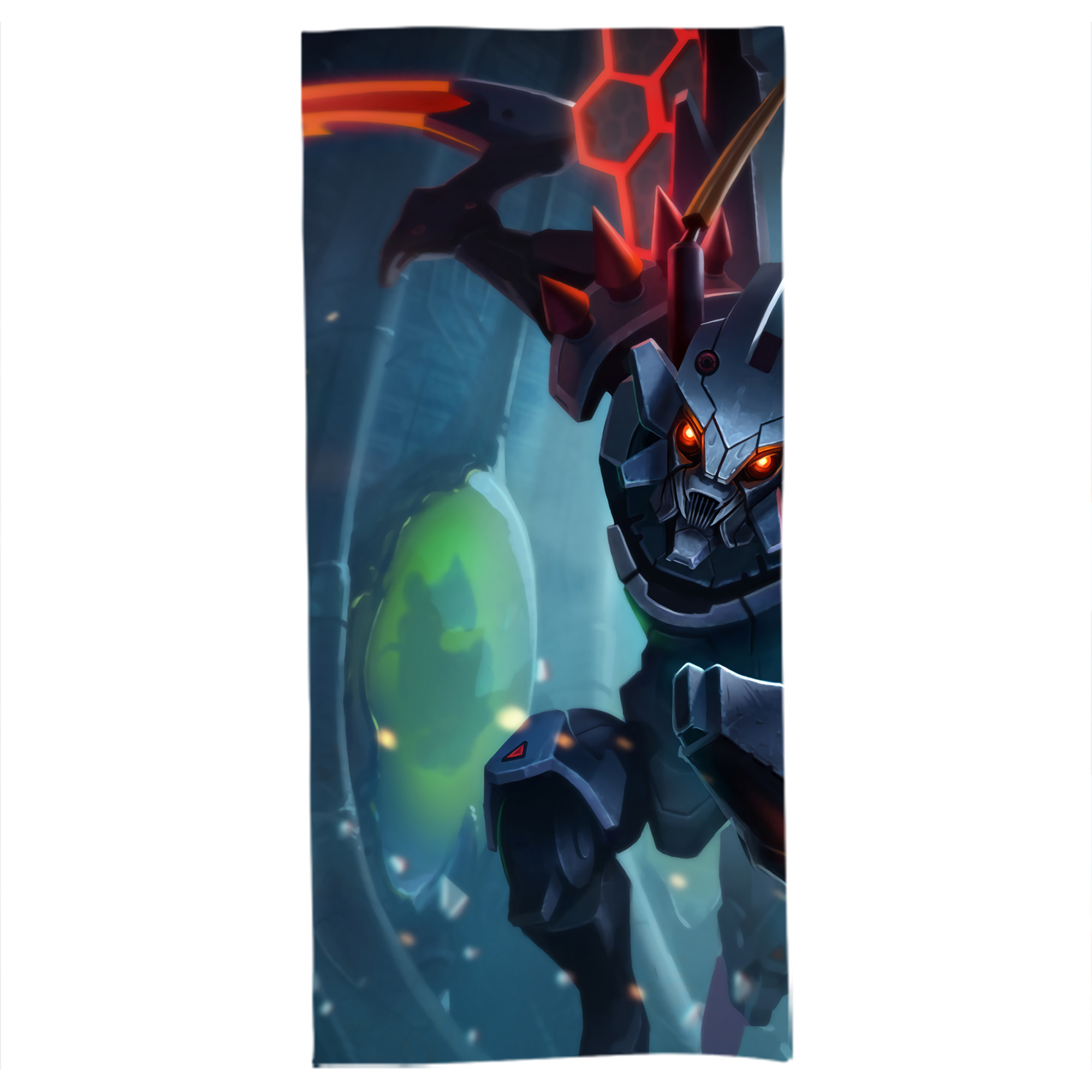 （画像用） リーグ・オブ・レジェンド League of Legends LOL 大判バスタオル 70×140cm 吸水速乾 柔らかい肌触り