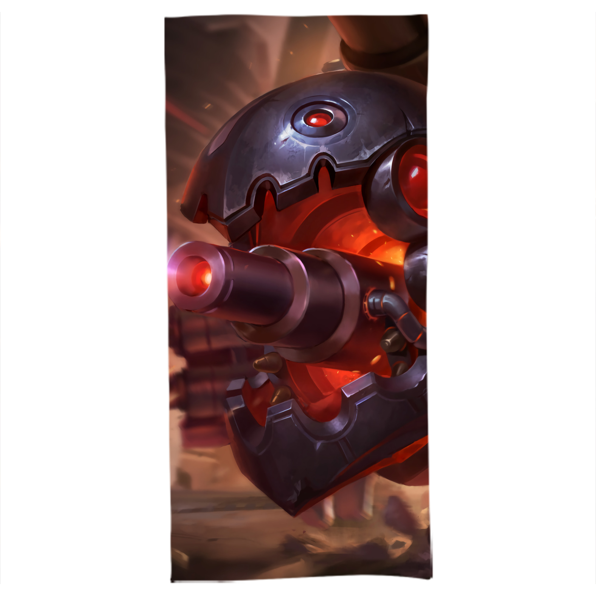 （画像用） リーグ・オブ・レジェンド League of Legends LOL 大判バスタオル 70×140cm 吸水速乾 柔らかい肌触り