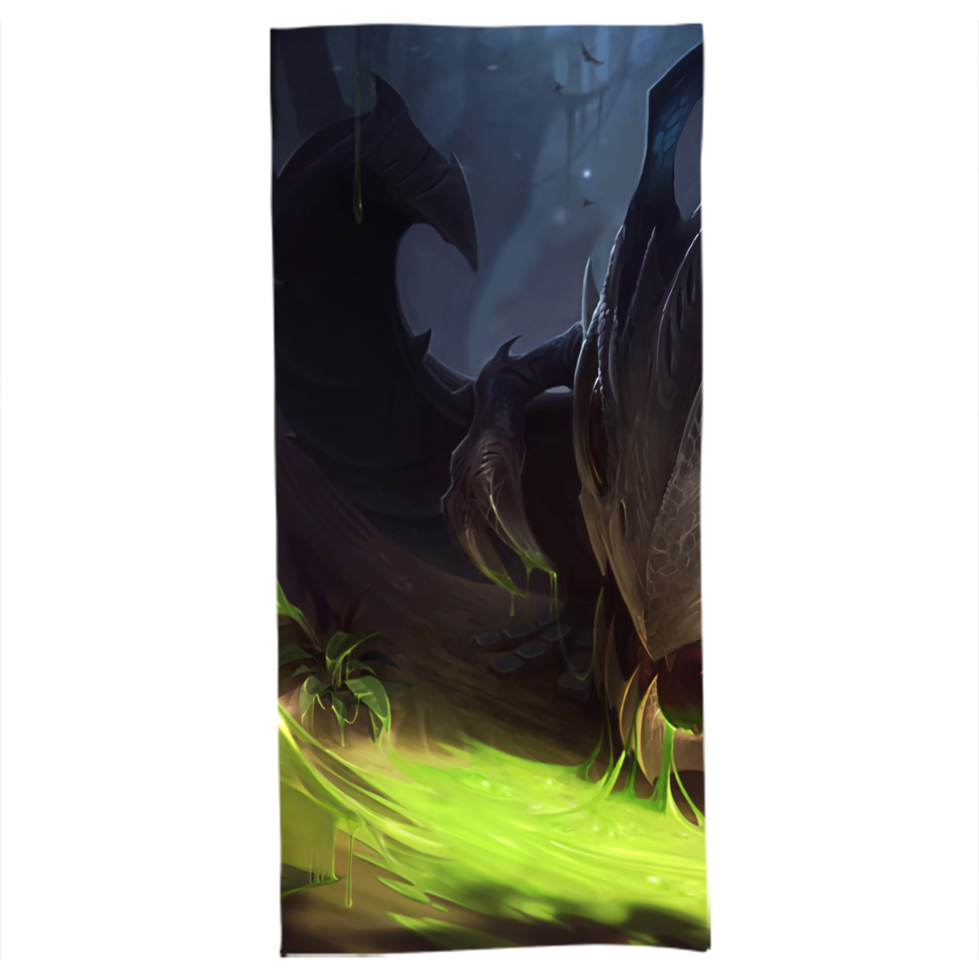 （画像用） リーグ・オブ・レジェンド League of Legends LOL 大判バスタオル 70×140cm 吸水速乾 柔らかい肌触り