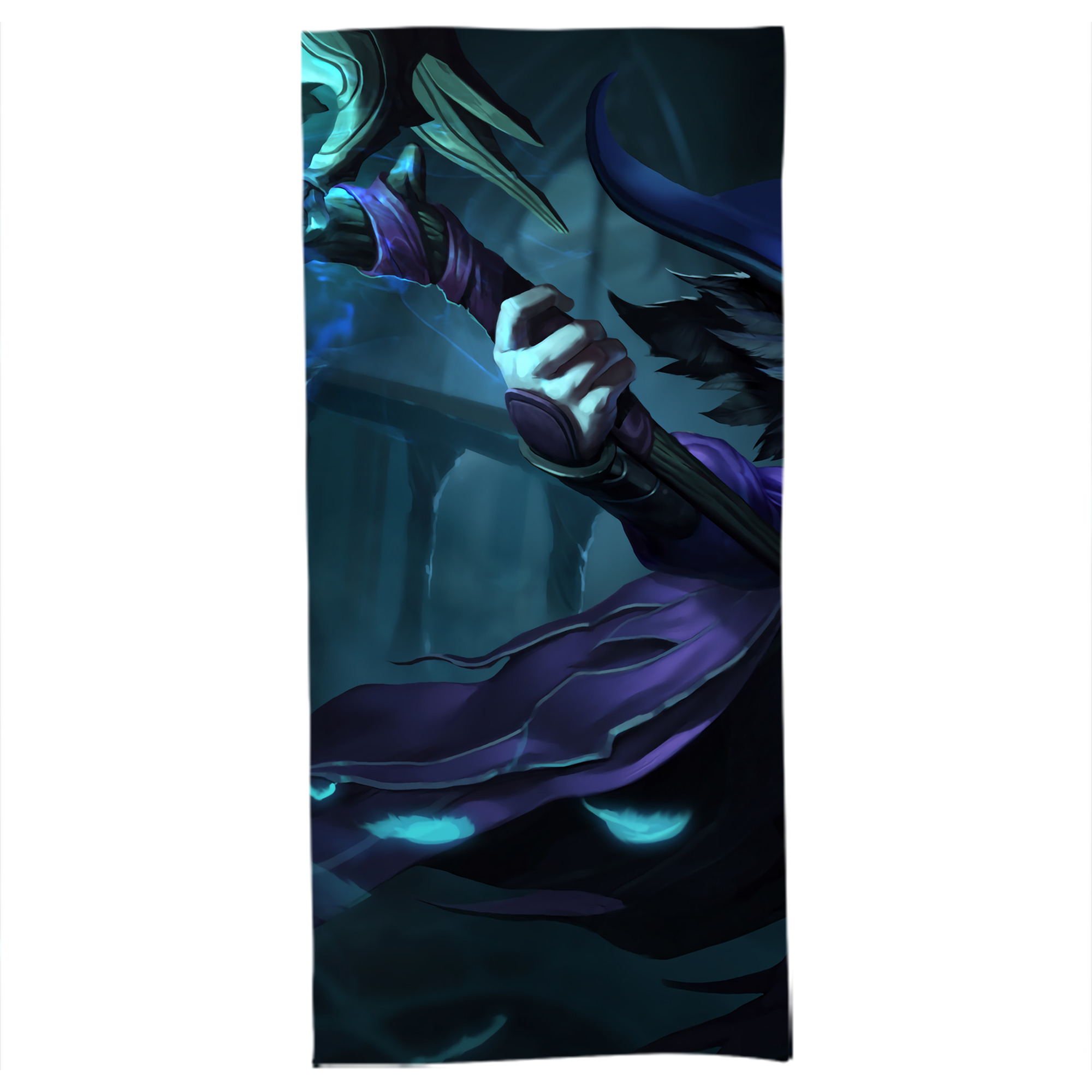 （画像用） リーグ・オブ・レジェンド League of Legends LOL 大判バスタオル 70×140cm 吸水速乾 柔らかい肌触り