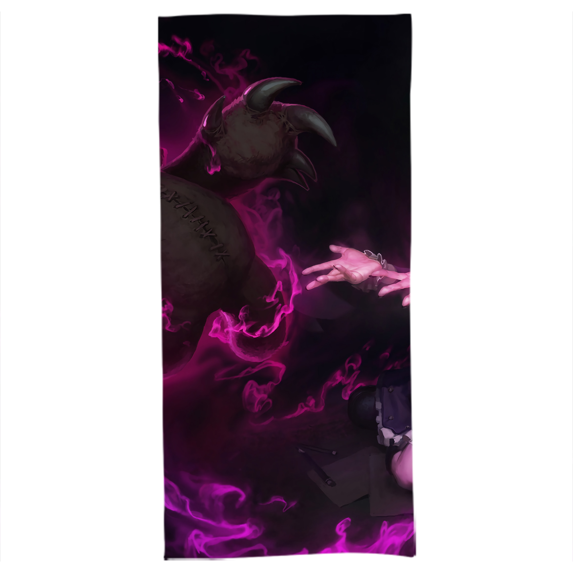 （画像用） リーグ・オブ・レジェンド League of Legends LOL 大判バスタオル 70×140cm 吸水速乾 柔らかい肌触り