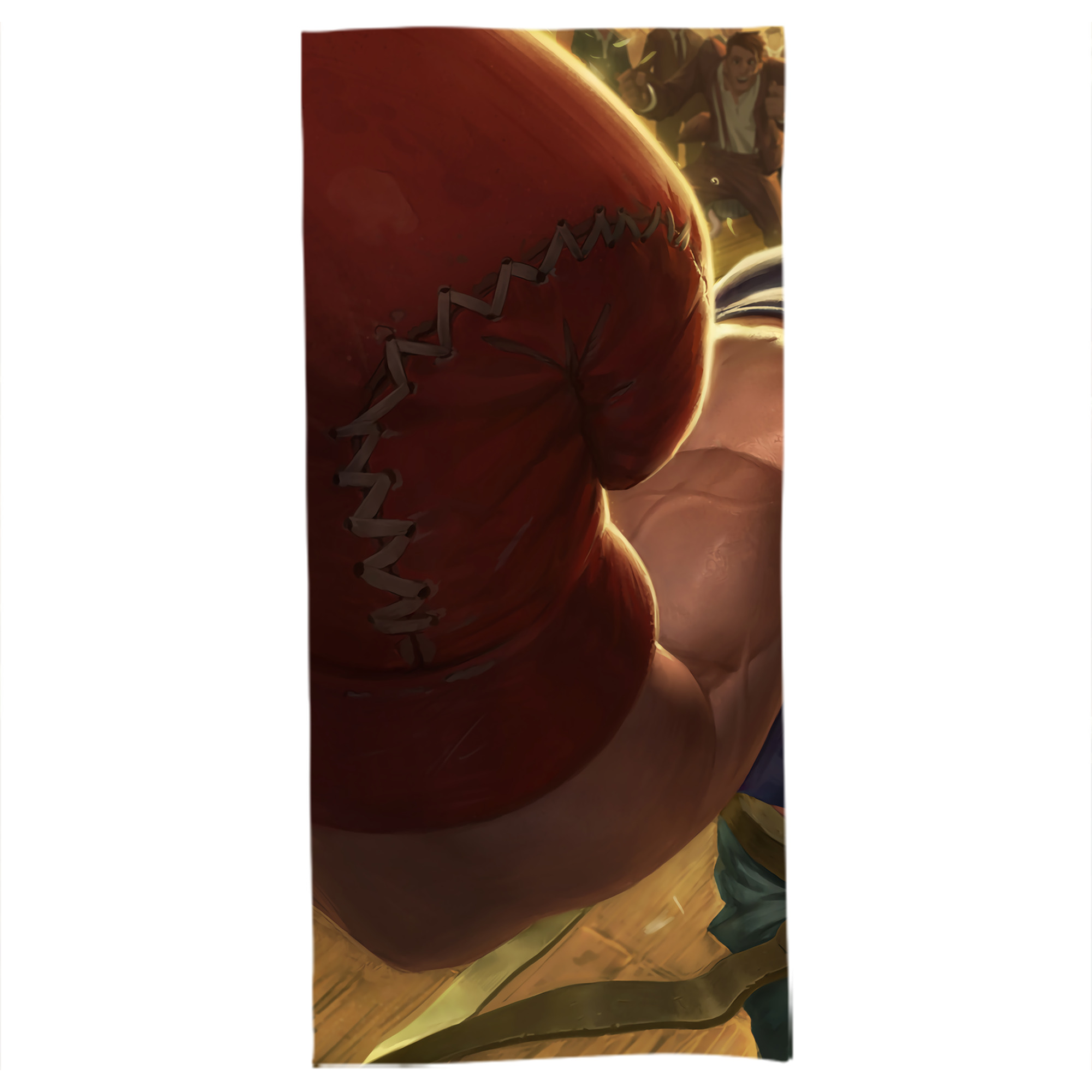 （画像用） リーグ・オブ・レジェンド League of Legends LOL 大判バスタオル 70×140cm 吸水速乾 柔らかい肌触り