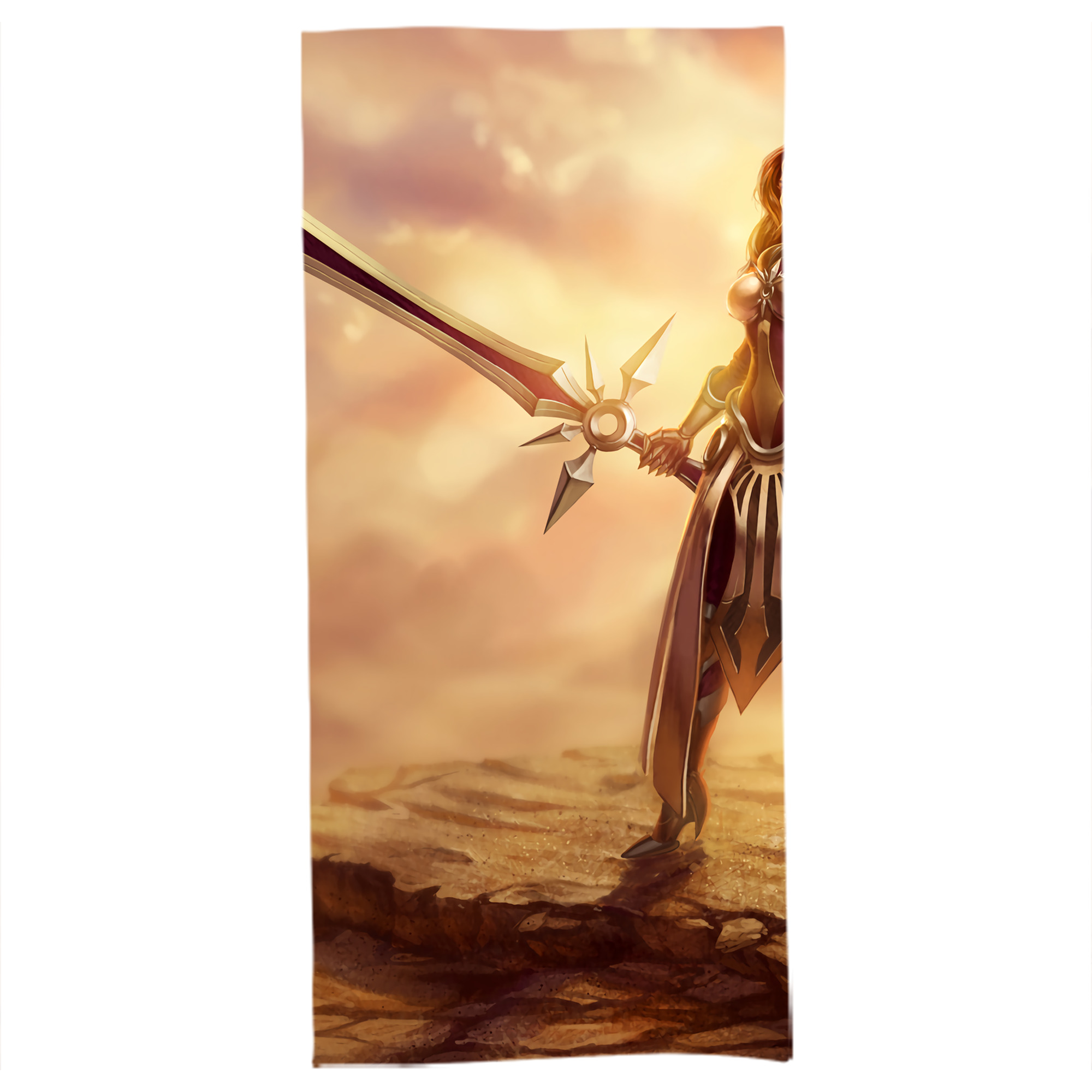 （画像用） リーグ・オブ・レジェンド League of Legends LOL 大判バスタオル 70×140cm 吸水速乾 柔らかい肌触り
