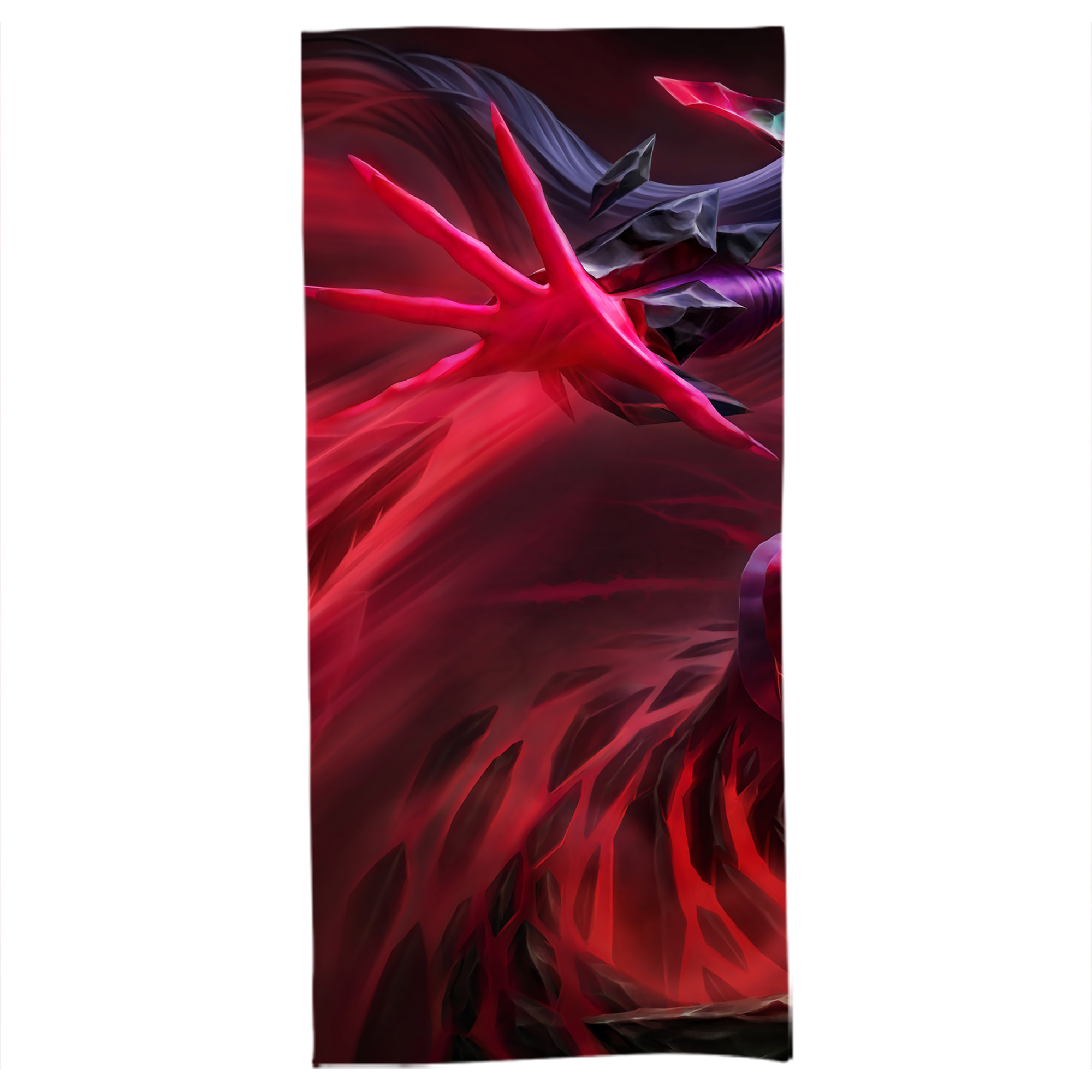 （画像用） リーグ・オブ・レジェンド League of Legends LOL 大判バスタオル 70×140cm 吸水速乾 柔らかい肌触り