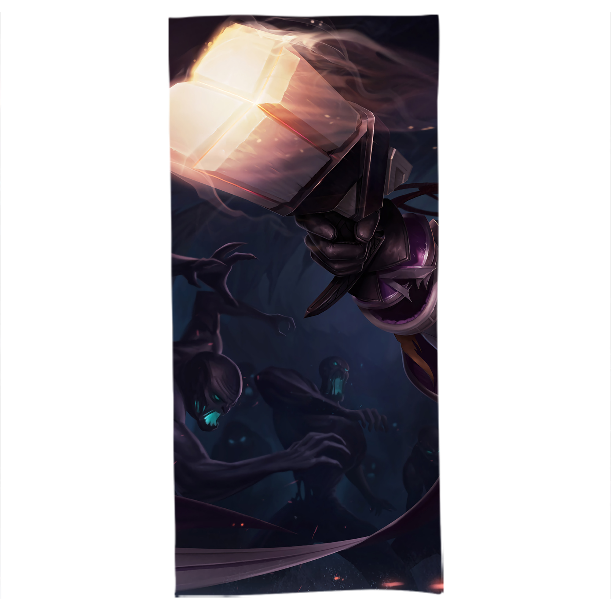 （画像用） リーグ・オブ・レジェンド League of Legends LOL 大判バスタオル 70×140cm 吸水速乾 柔らかい肌触り