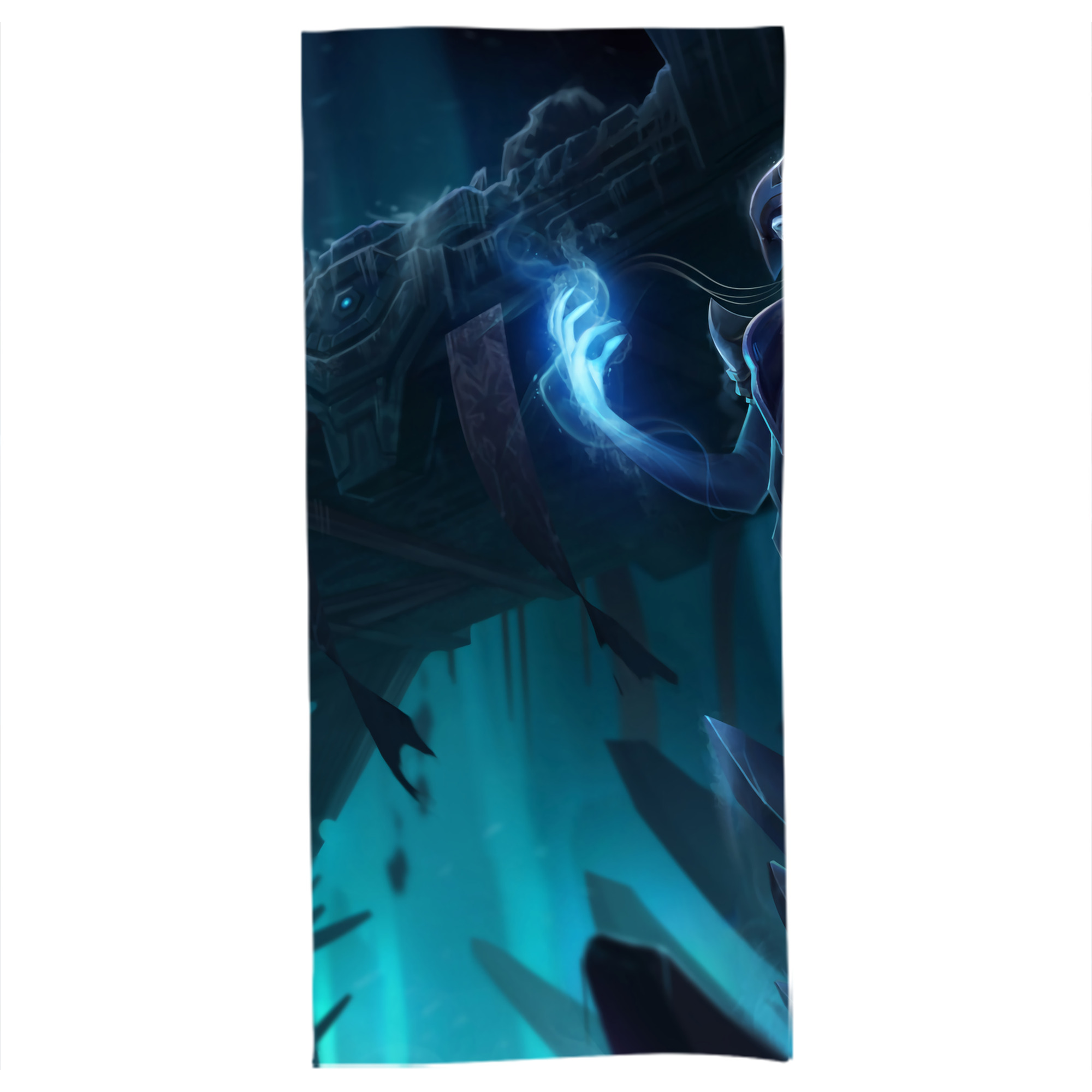（画像用） リーグ・オブ・レジェンド League of Legends LOL 大判バスタオル 70×140cm 吸水速乾 柔らかい肌触り