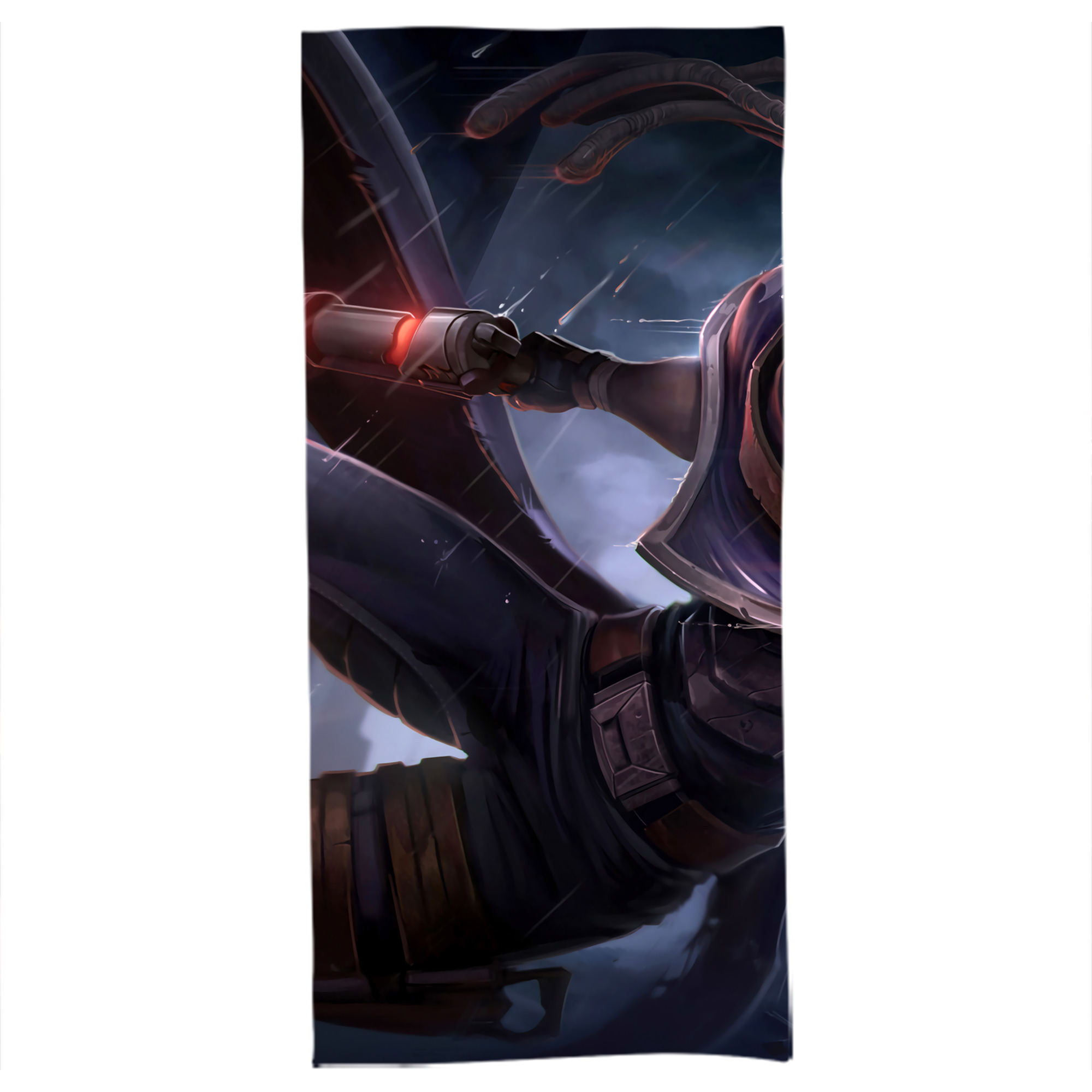 （画像用） リーグ・オブ・レジェンド League of Legends LOL 大判バスタオル 70×140cm 吸水速乾 柔らかい肌触り