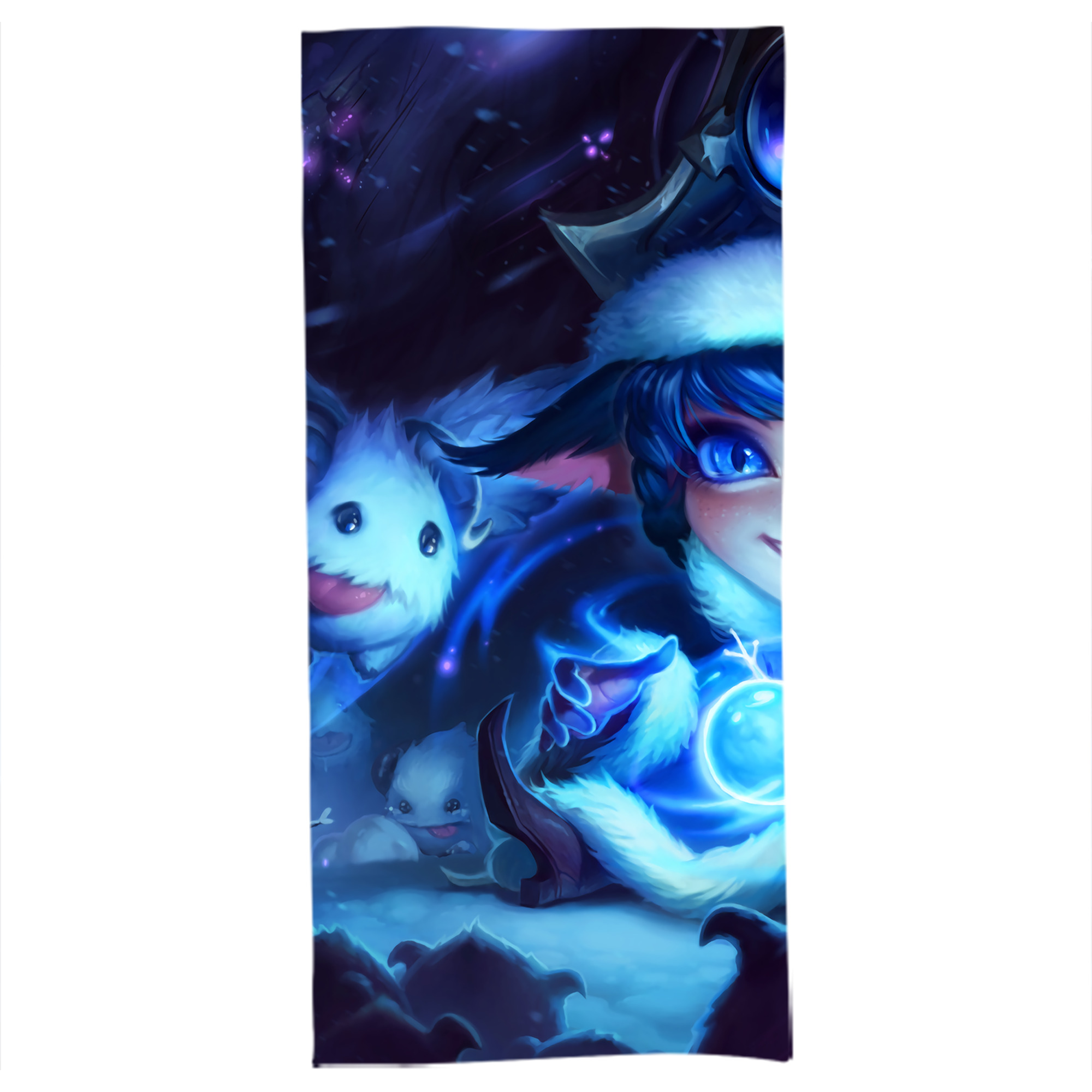 （画像用） リーグ・オブ・レジェンド League of Legends LOL 大判バスタオル 70×140cm 吸水速乾 柔らかい肌触り