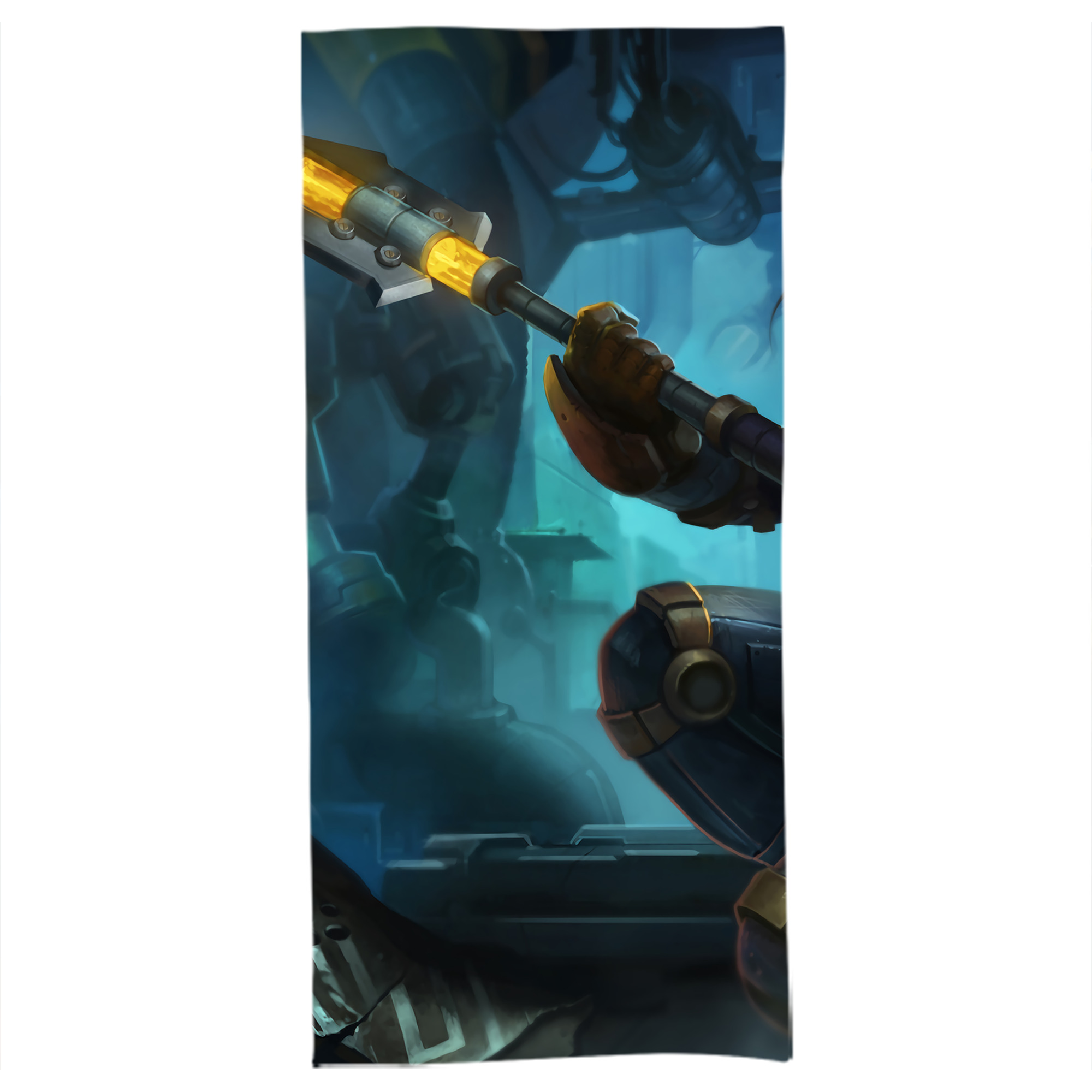 （画像用） リーグ・オブ・レジェンド League of Legends LOL 大判バスタオル 70×140cm 吸水速乾 柔らかい肌触り