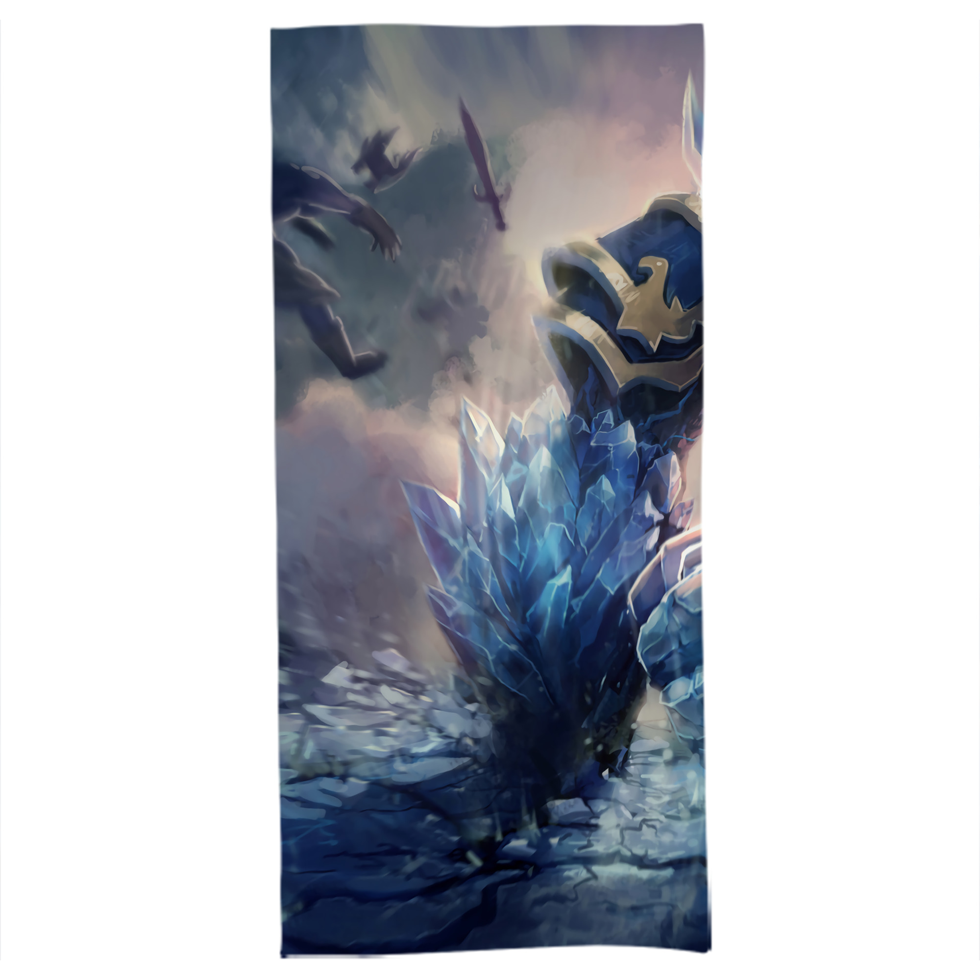 （画像用） リーグ・オブ・レジェンド League of Legends LOL 大判バスタオル 70×140cm 吸水速乾 柔らかい肌触り