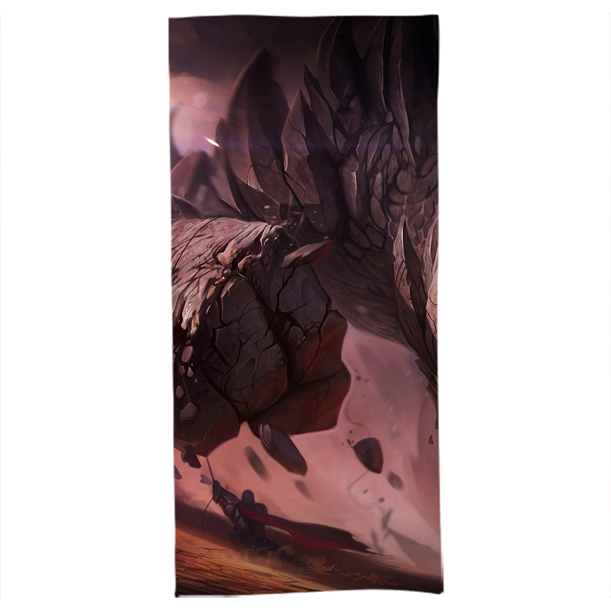 （画像用） リーグ・オブ・レジェンド League of Legends LOL 大判バスタオル 70×140cm 吸水速乾 柔らかい肌触り