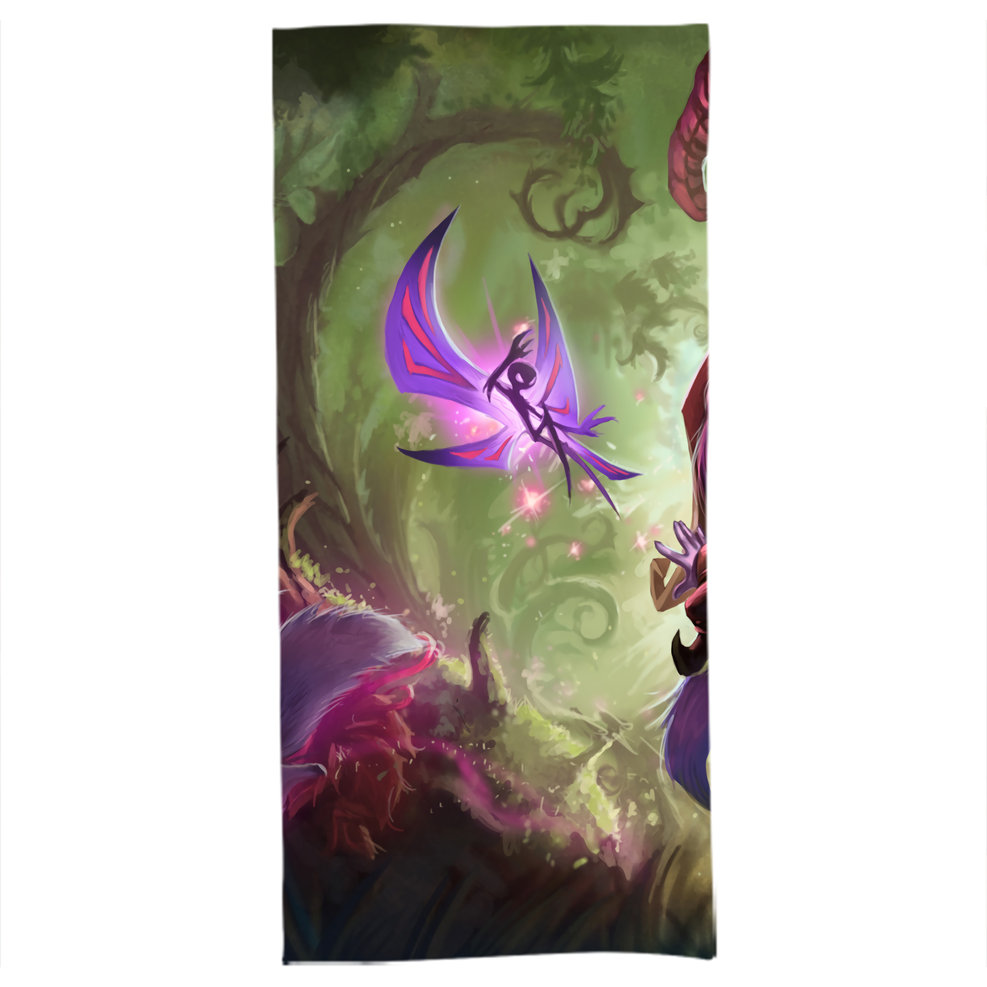 （画像用） リーグ・オブ・レジェンド League of Legends LOL 大判バスタオル 70×140cm 吸水速乾 柔らかい肌触り