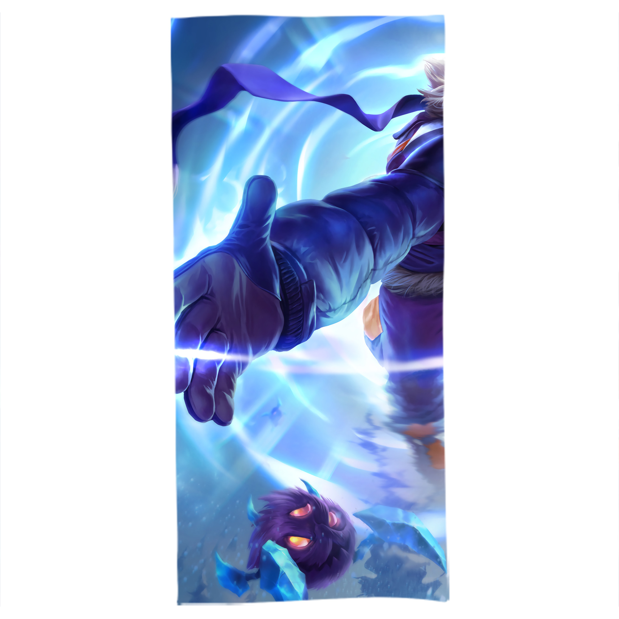 （画像用） リーグ・オブ・レジェンド League of Legends LOL 大判バスタオル 70×140cm 吸水速乾 柔らかい肌触り