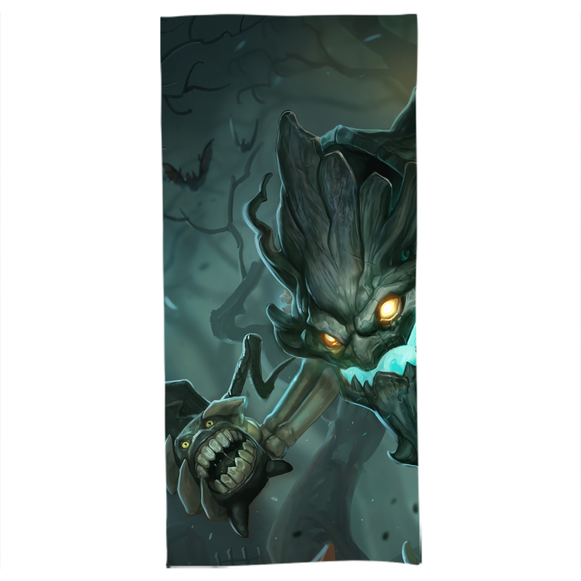 （画像用） リーグ・オブ・レジェンド League of Legends LOL 大判バスタオル 70×140cm 吸水速乾 柔らかい肌触り
