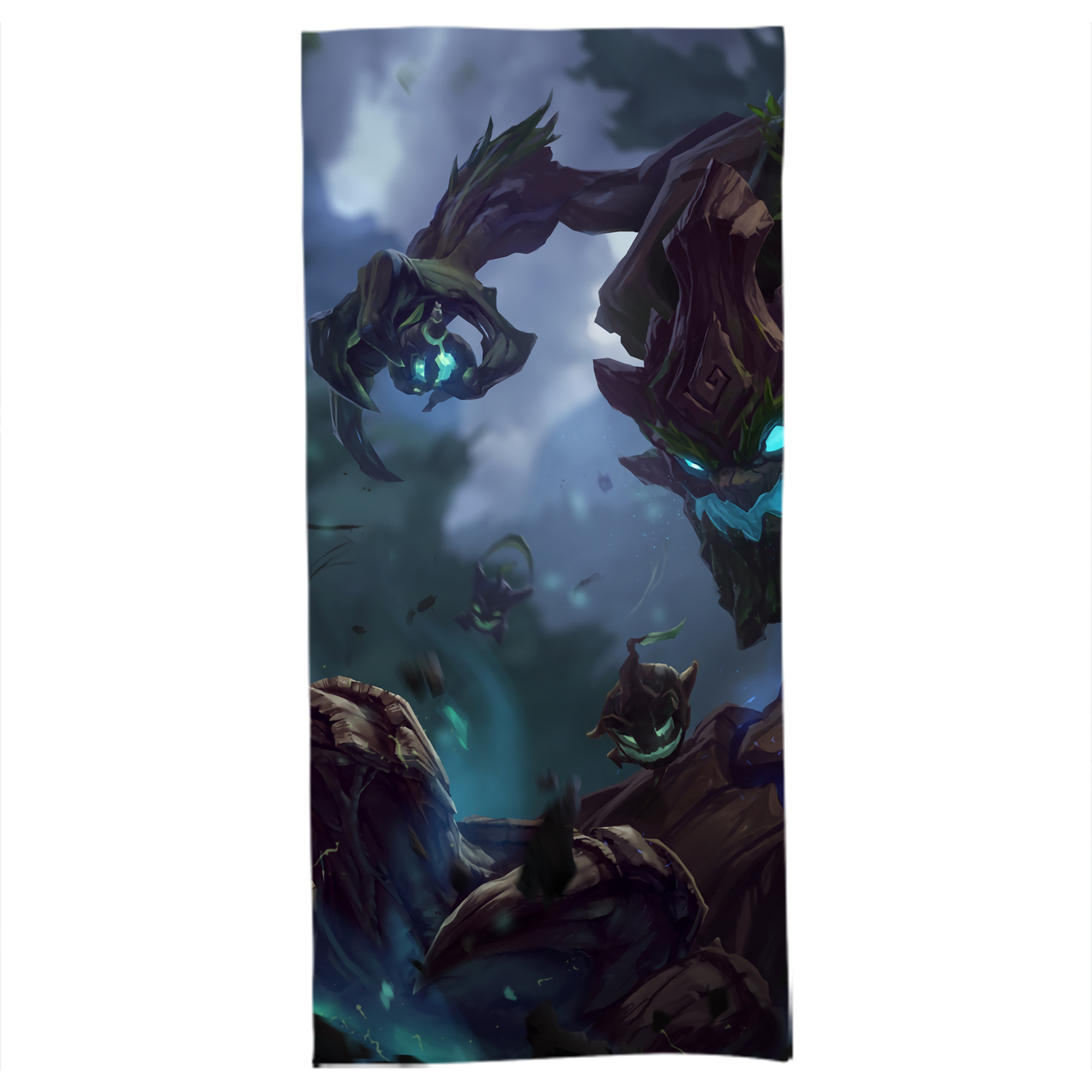 （画像用） リーグ・オブ・レジェンド League of Legends LOL 大判バスタオル 70×140cm 吸水速乾 柔らかい肌触り
