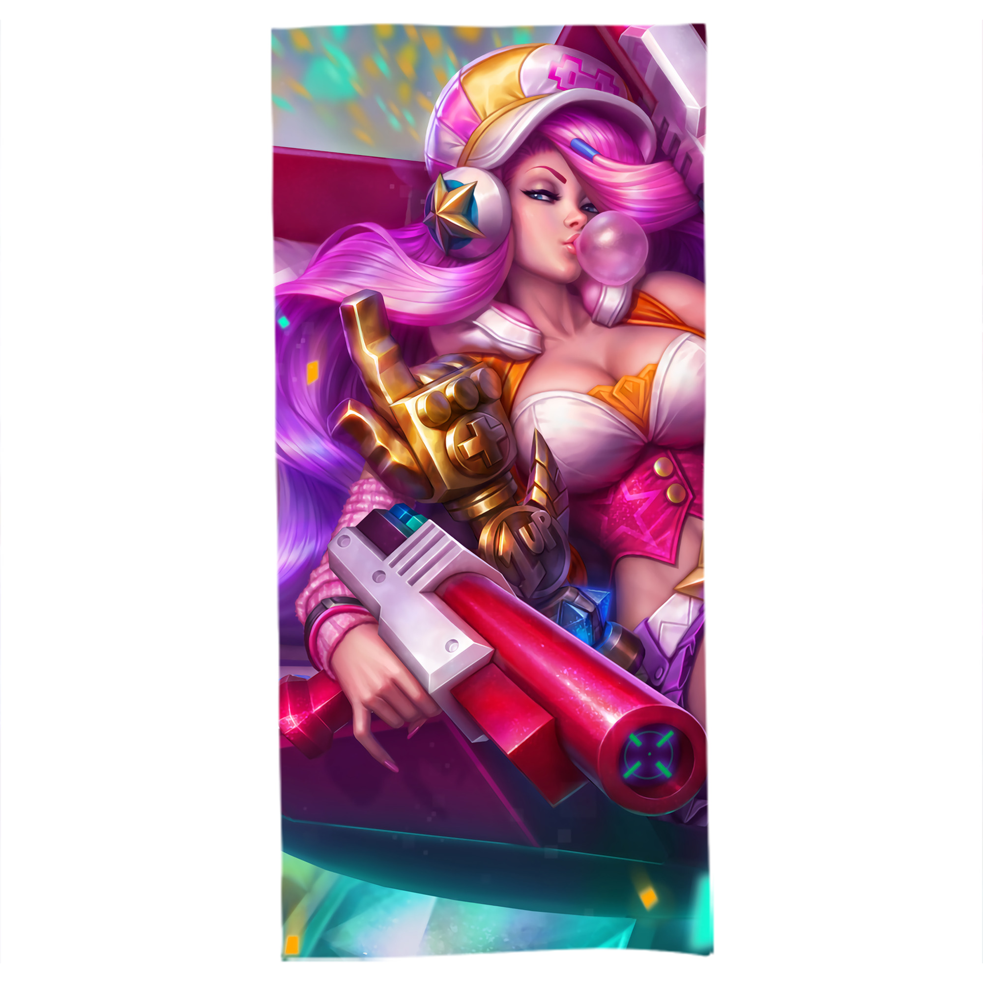 （画像用） リーグ・オブ・レジェンド League of Legends LOL 大判バスタオル 70×140cm 吸水速乾 柔らかい肌触り