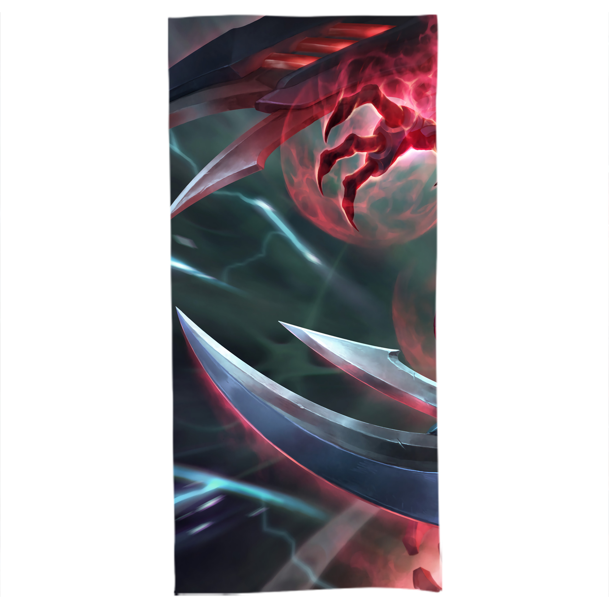 （画像用） リーグ・オブ・レジェンド League of Legends LOL 大判バスタオル 70×140cm 吸水速乾 柔らかい肌触り