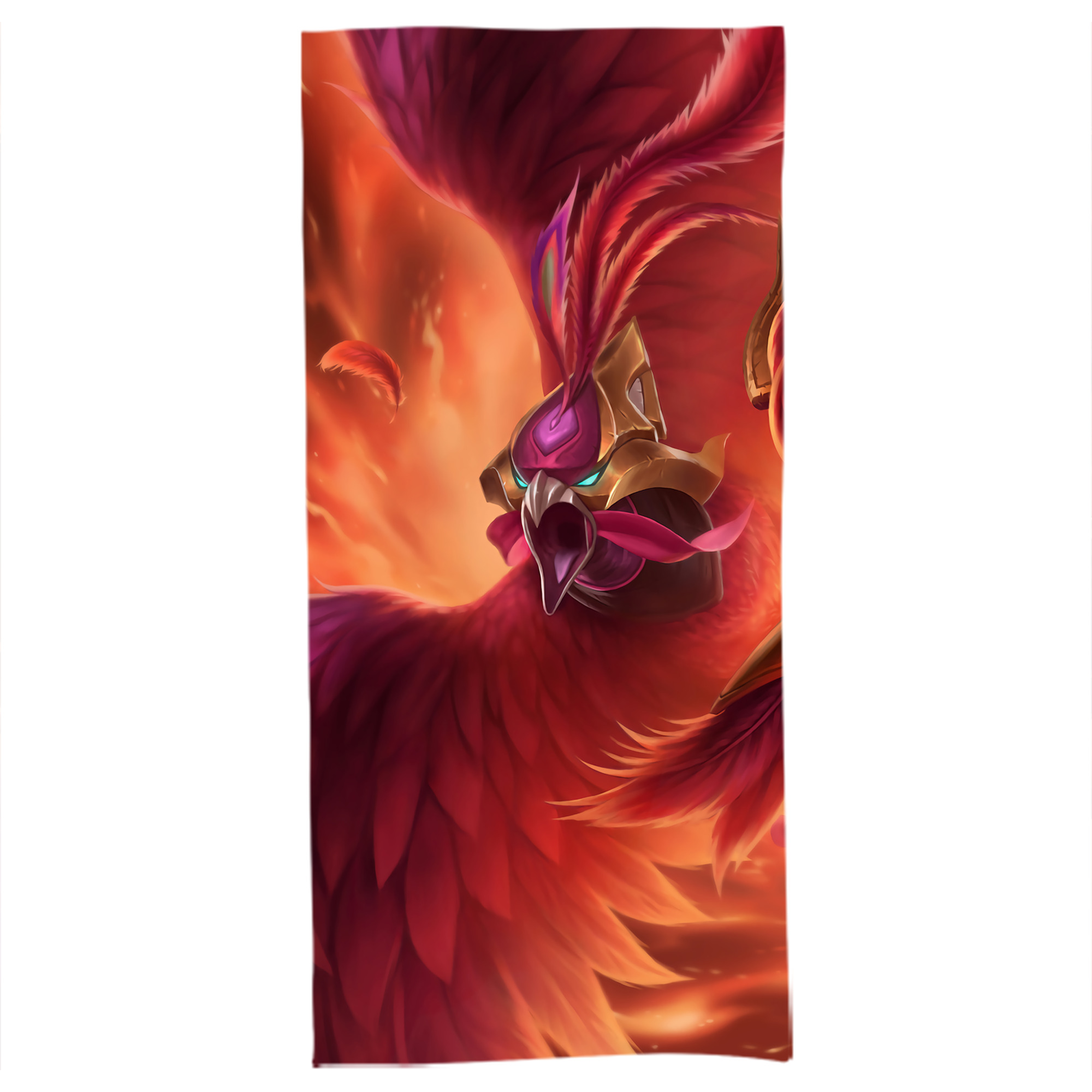 （画像用） リーグ・オブ・レジェンド League of Legends LOL 大判バスタオル 70×140cm 吸水速乾 柔らかい肌触り