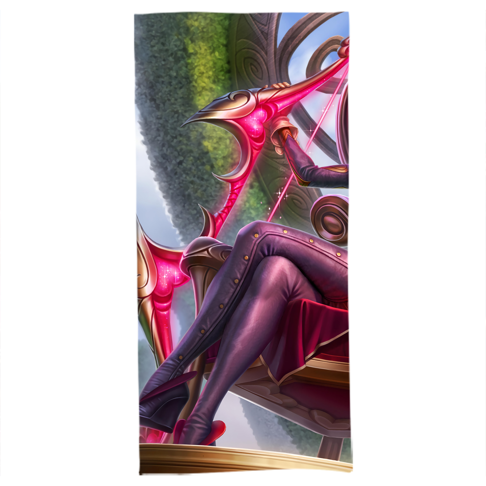 （画像用） リーグ・オブ・レジェンド League of Legends LOL 大判バスタオル 70×140cm 吸水速乾 柔らかい肌触り
